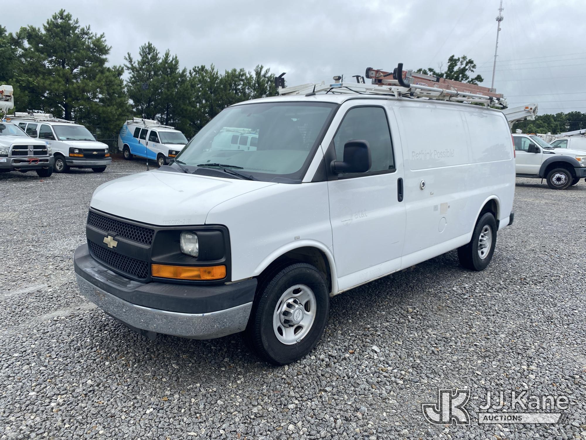 Photo of a 2015 Chevrolet Express G2500