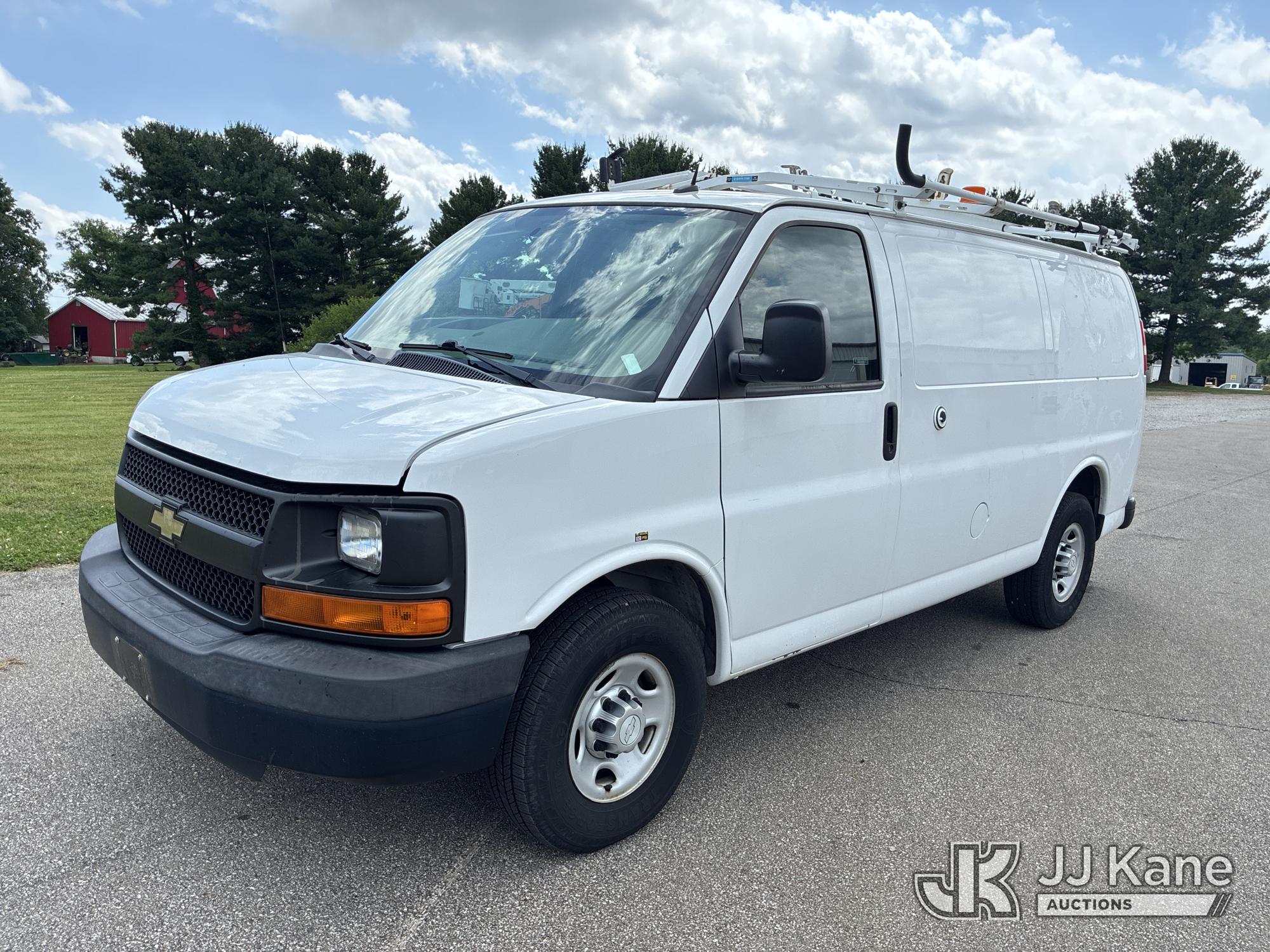Photo of a 2015 Chevrolet Express G2500