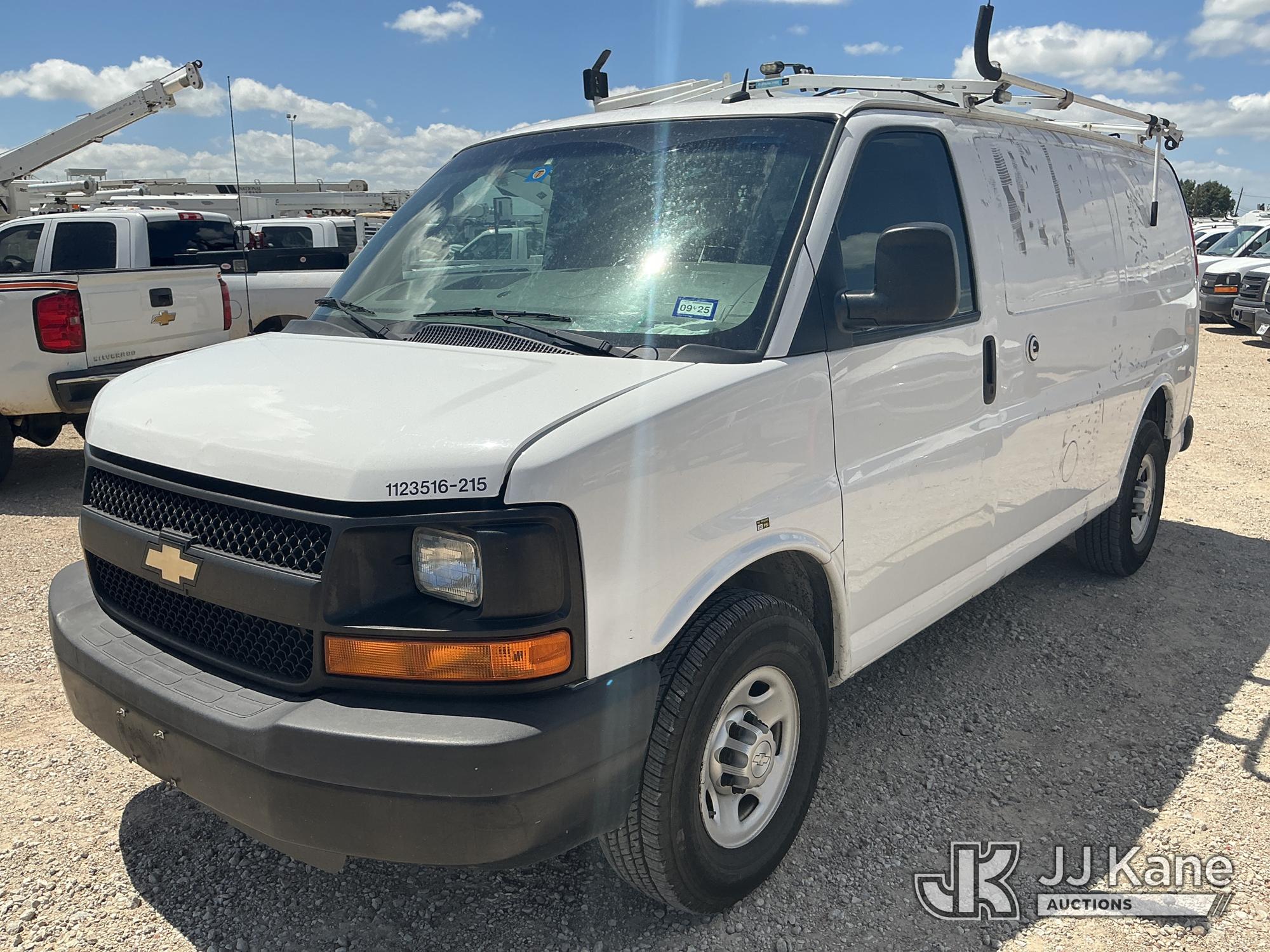 Photo of a 2015 Chevrolet Express G2500