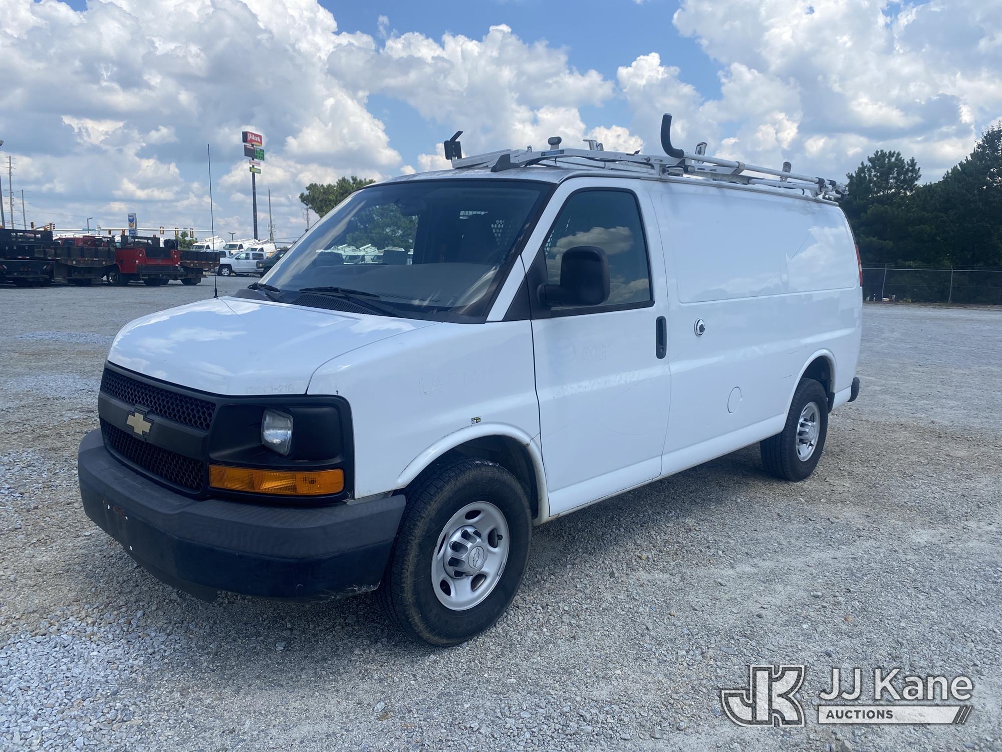 Photo of a 2016 Chevrolet Express G2500