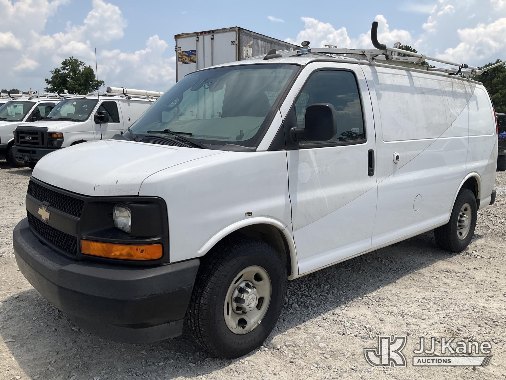 Photo of a 2017 Chevrolet Express G2500