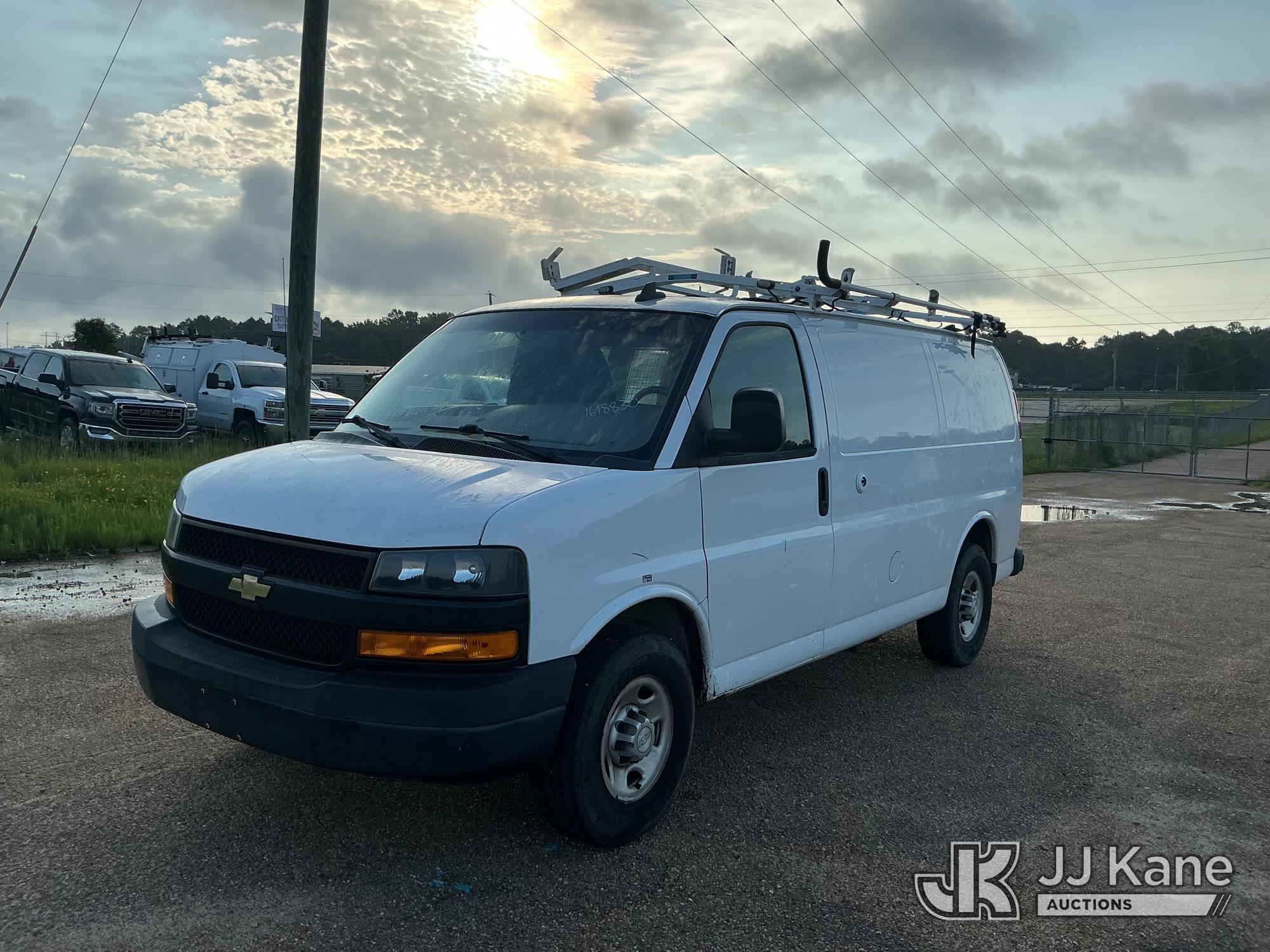 2018 Chevrolet EXPRESS 2500