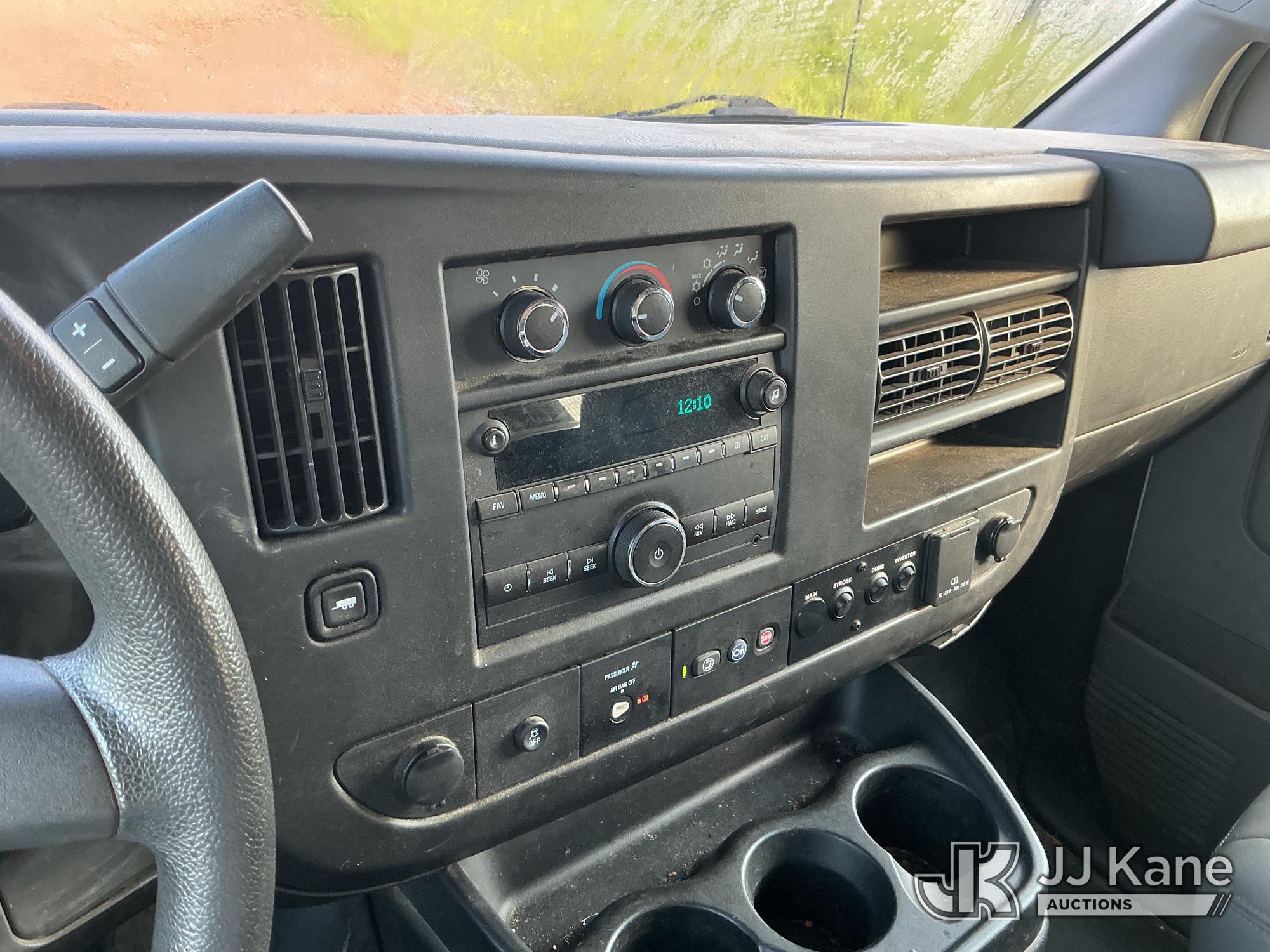 2018 Chevrolet EXPRESS 2500