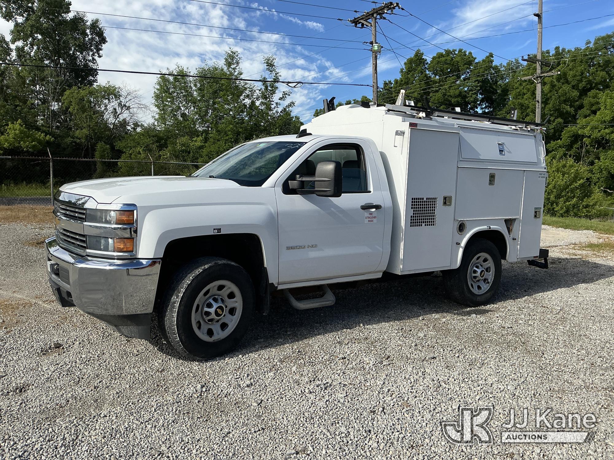 Photo of a 2015 Chevrolet Silverado 3500HD