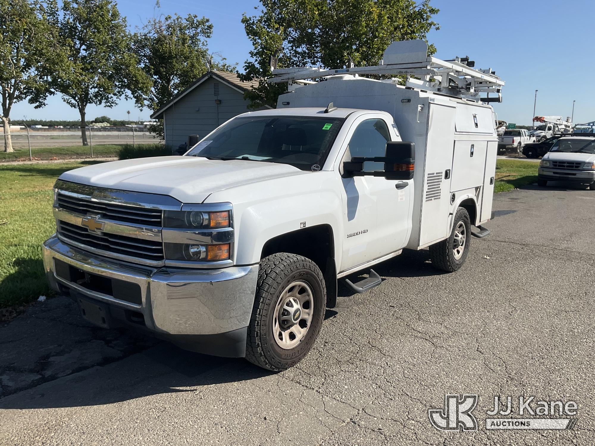 Photo of a 2018 Chevrolet Silverado 3500HD