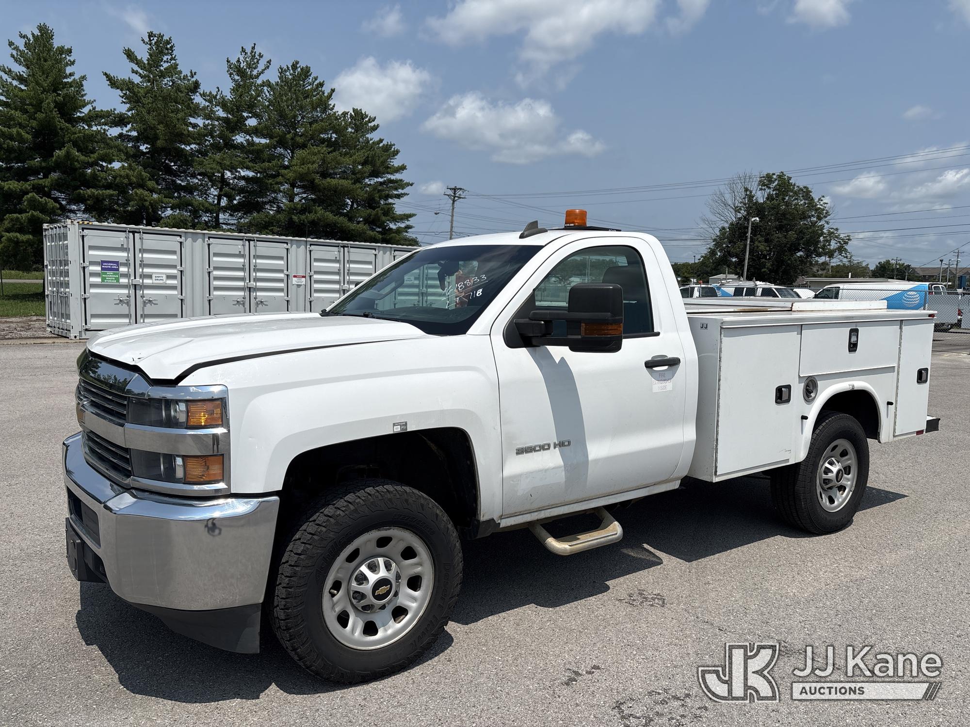 2018 Chevrolet Silverado 3500HD