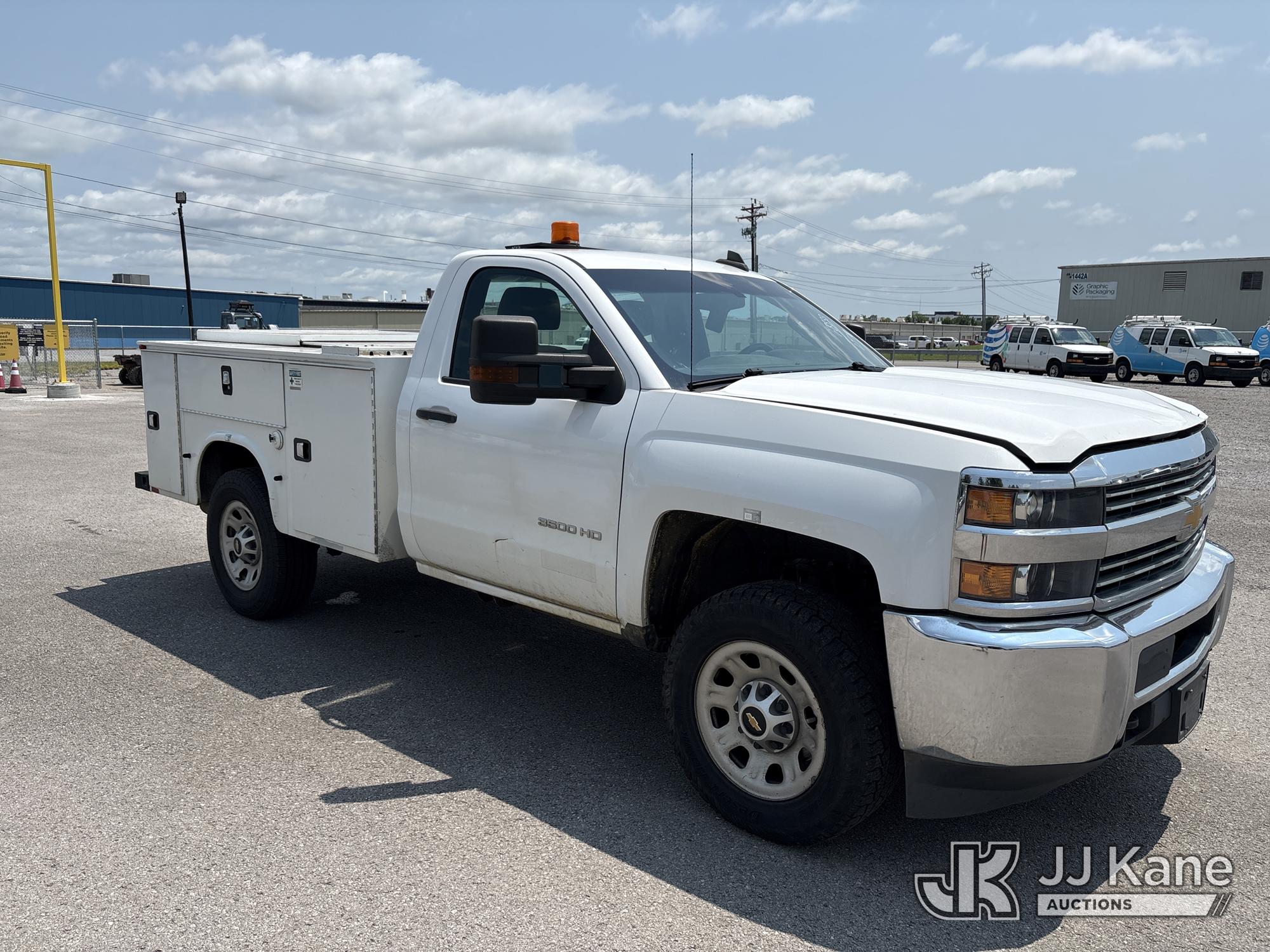 2018 Chevrolet Silverado 3500HD