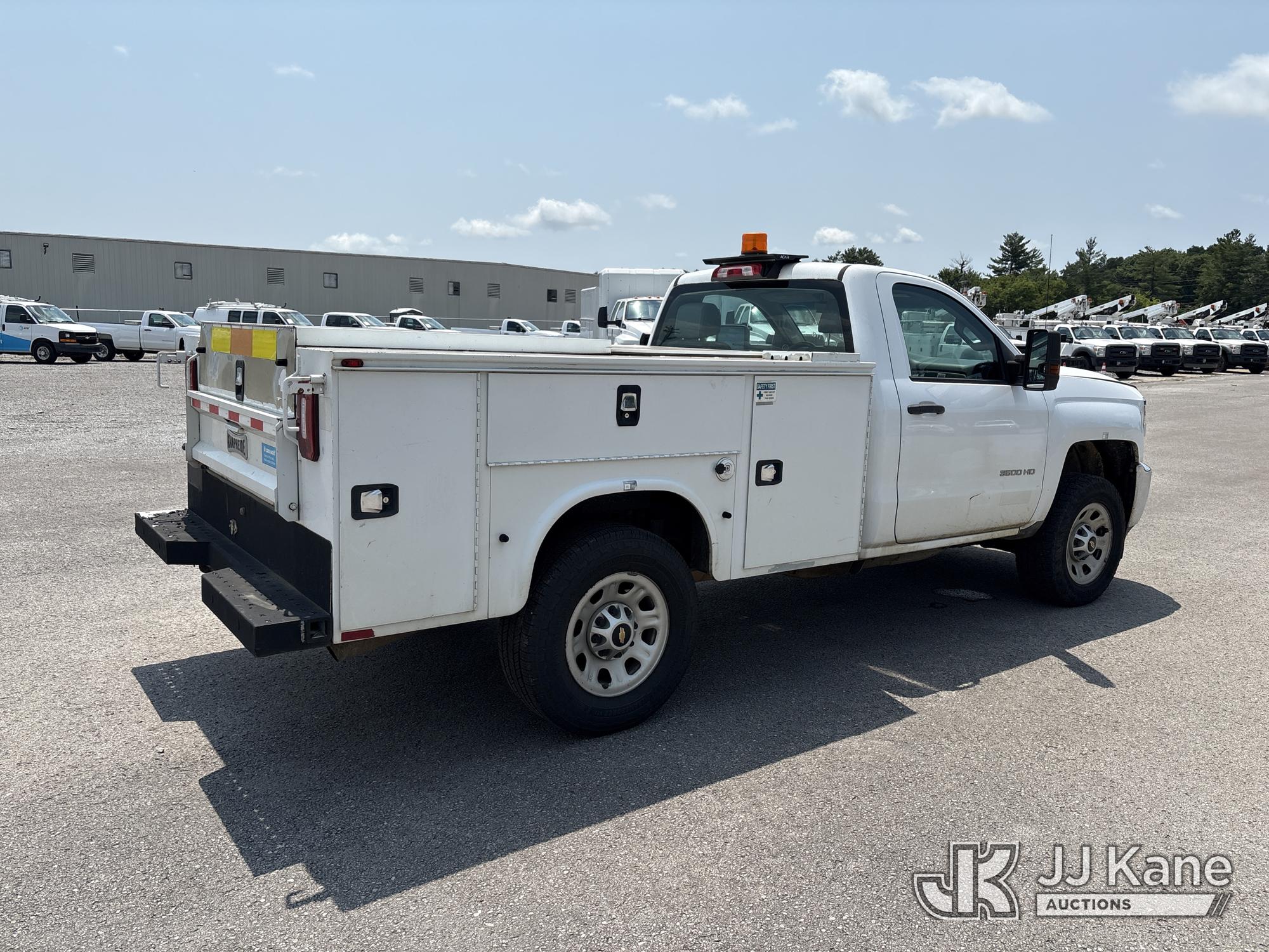 2018 Chevrolet Silverado 3500HD