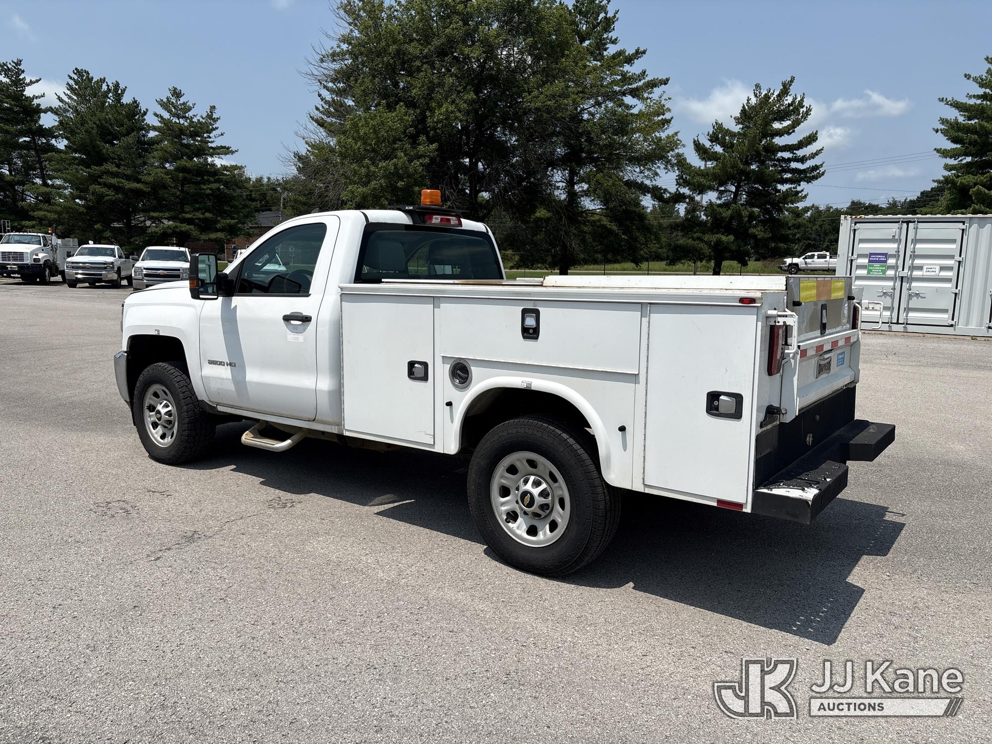 2018 Chevrolet Silverado 3500HD