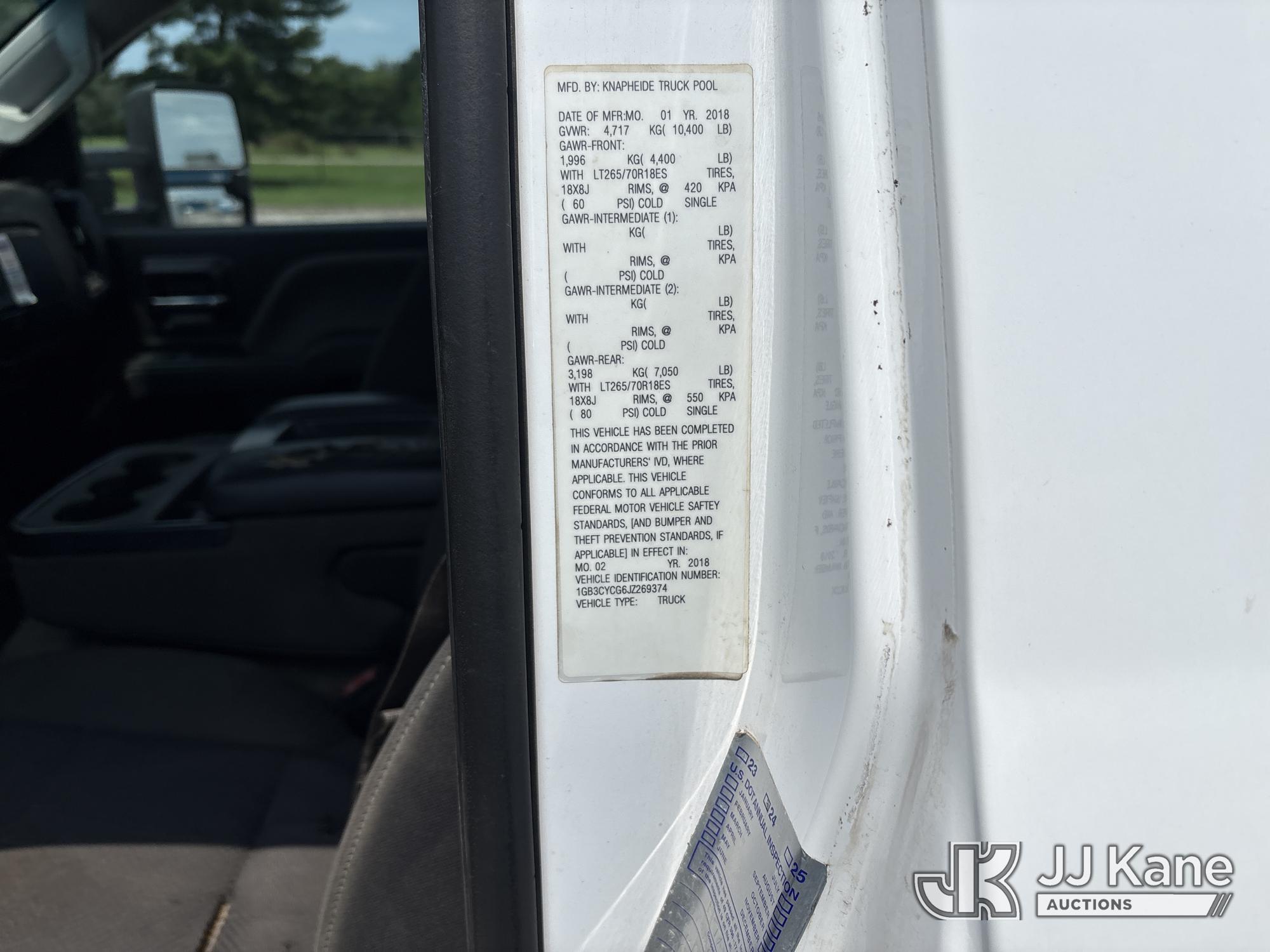 2018 Chevrolet Silverado 3500HD