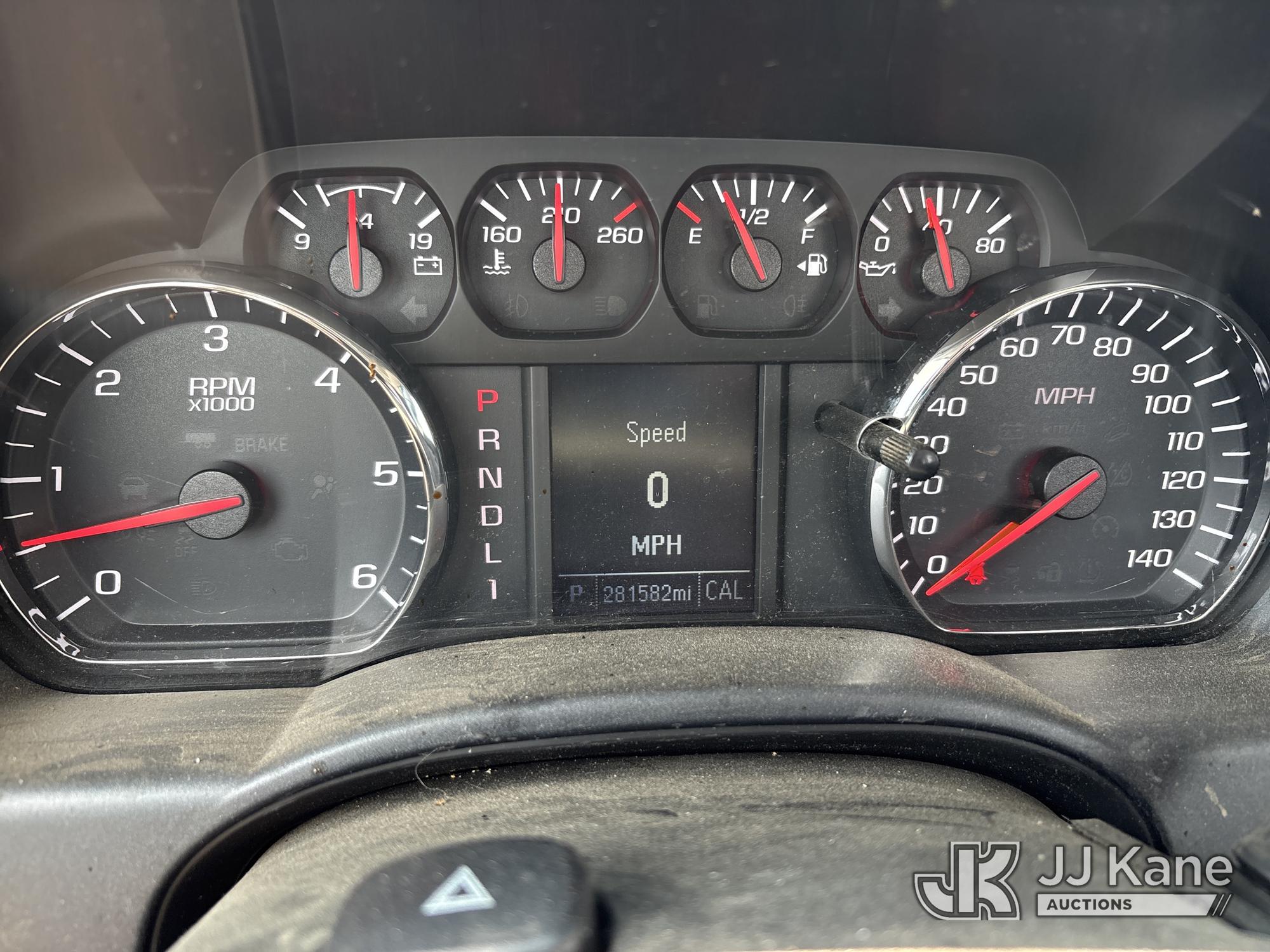 2018 Chevrolet Silverado 3500HD