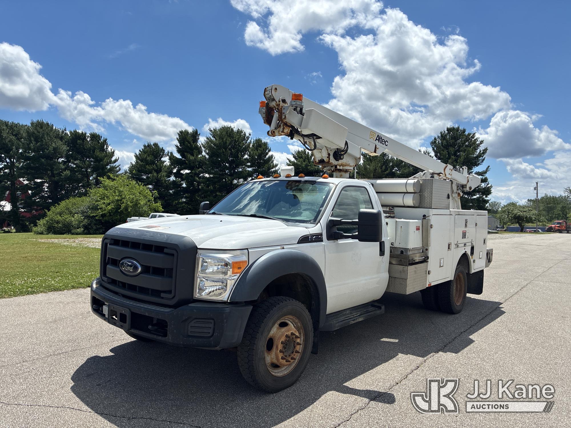 Photo of a 2012 Ford F-450 SD