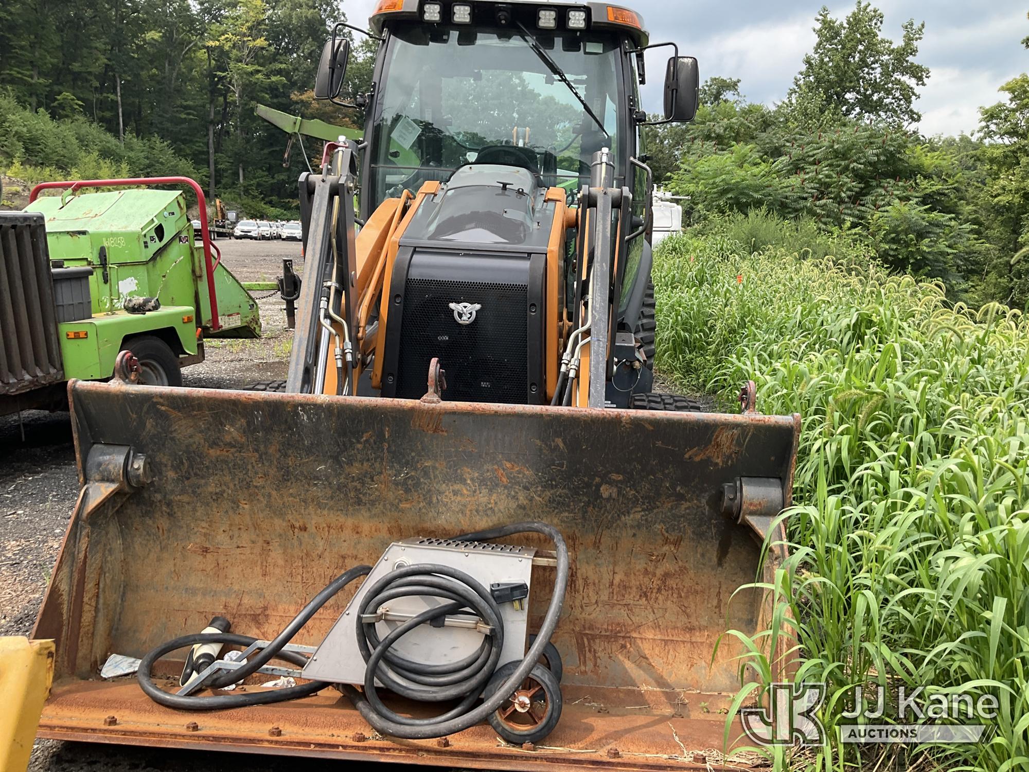 2019 Case 580Ne 4x4 All Electric