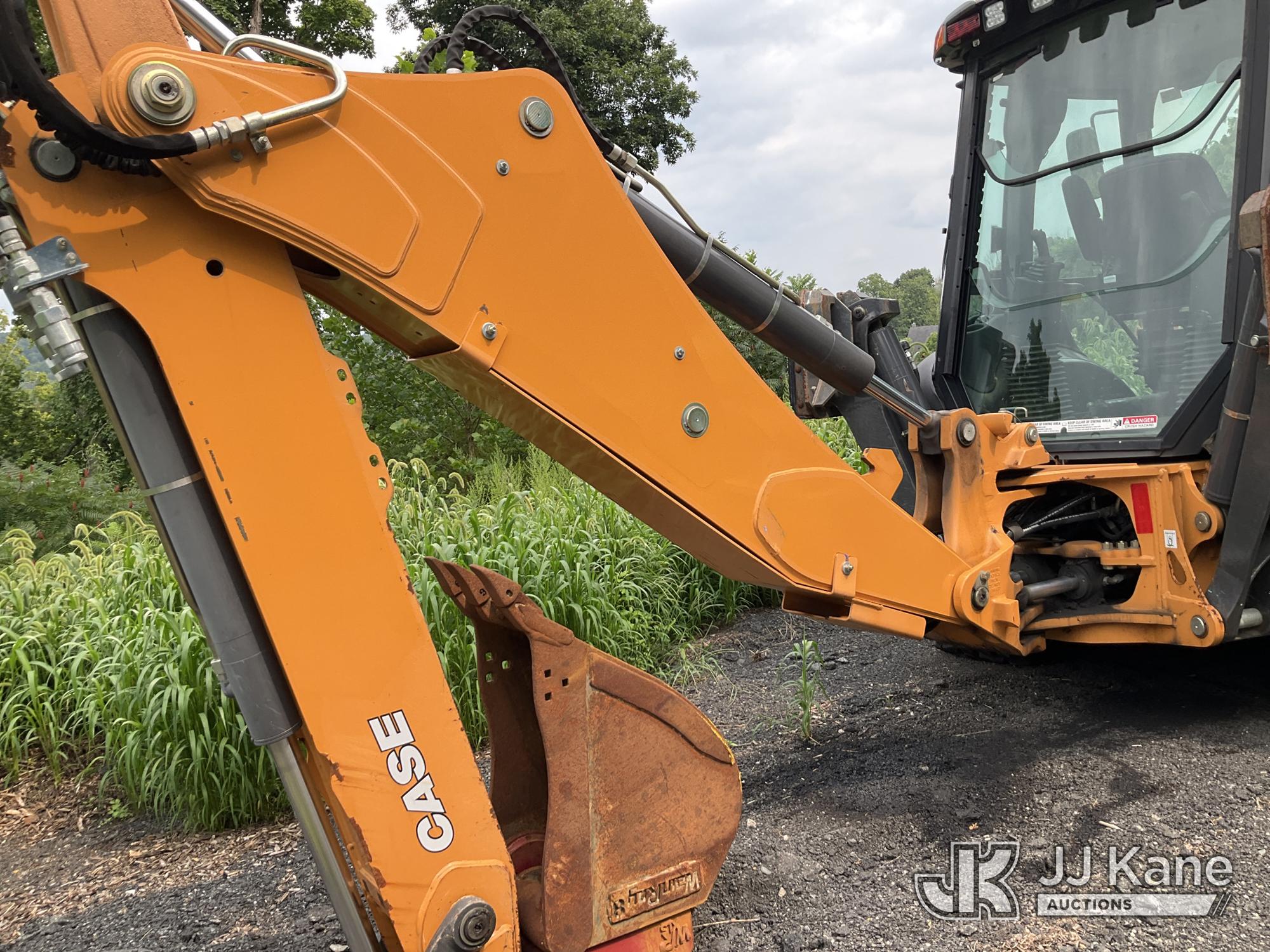 2019 Case 580Ne 4x4 All Electric
