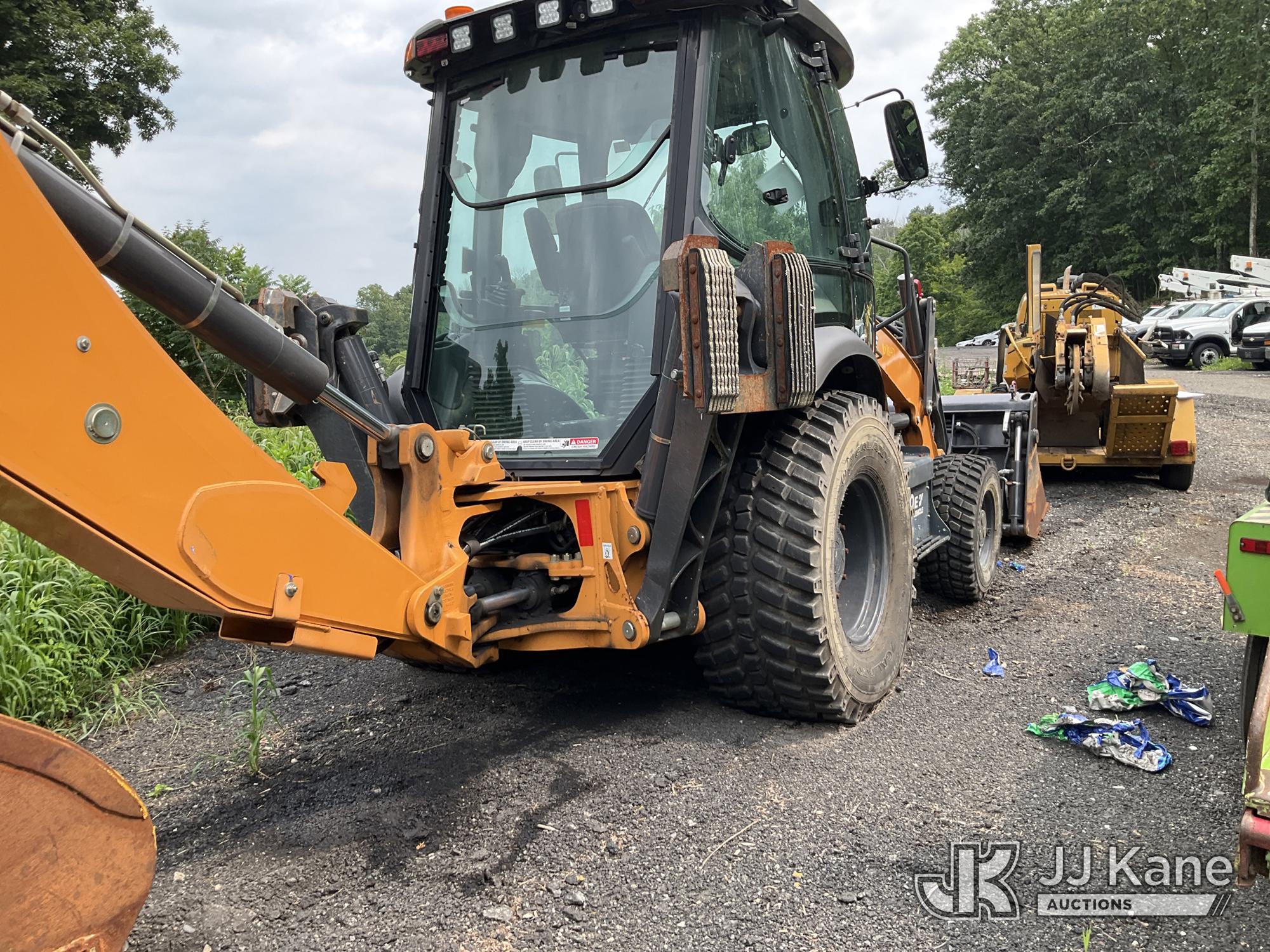 2019 Case 580Ne 4x4 All Electric