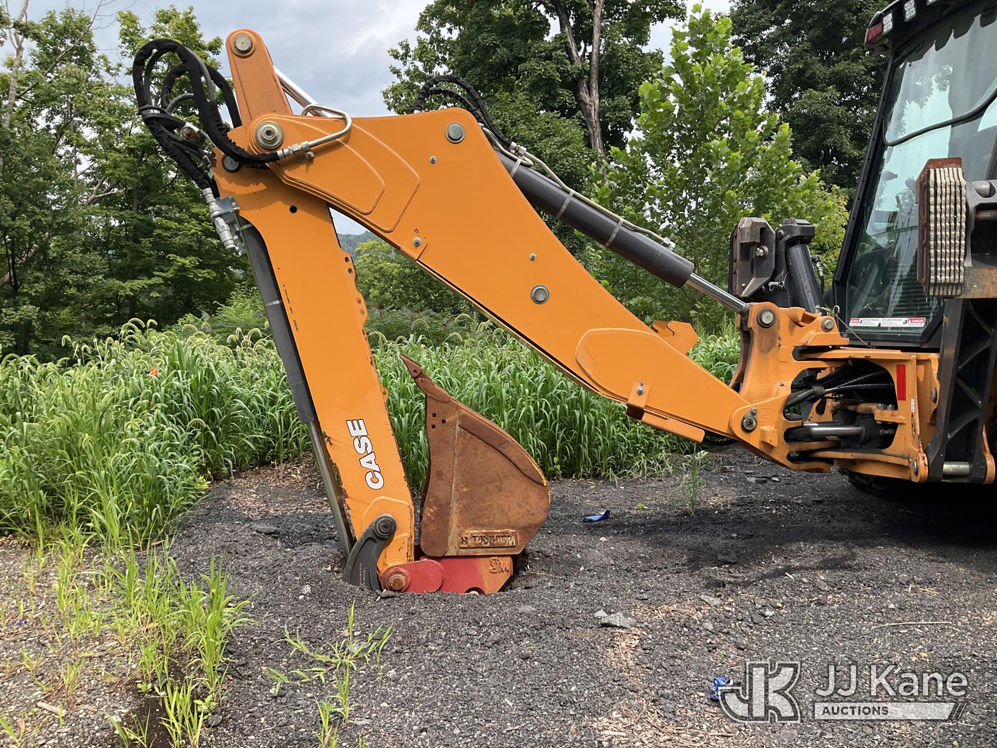 2019 Case 580Ne 4x4 All Electric