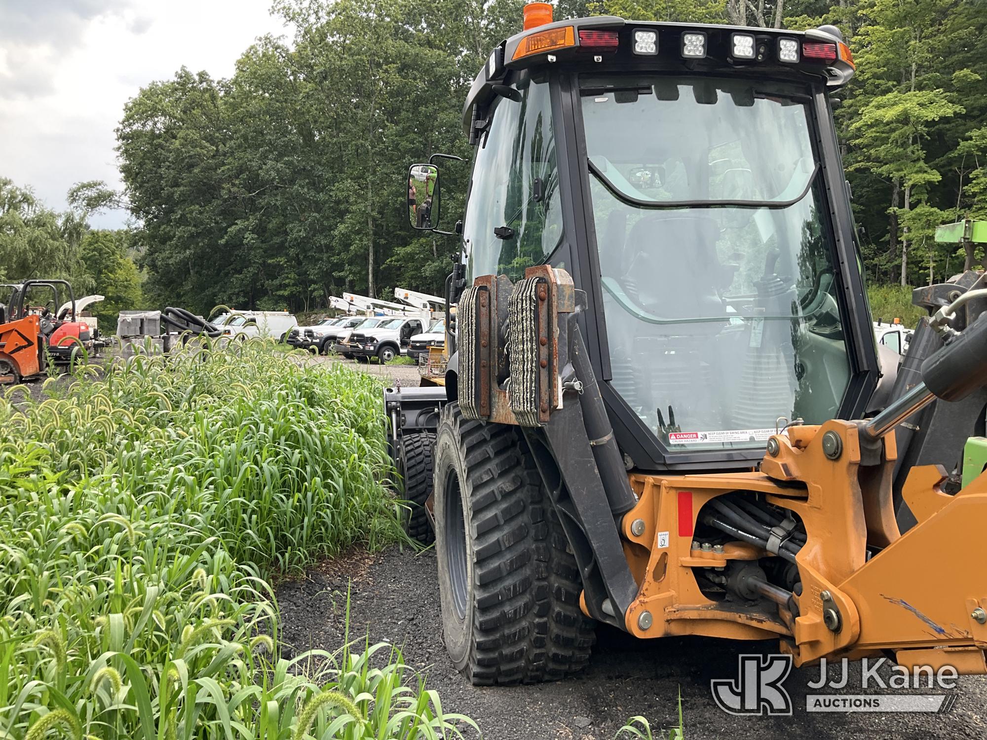 2019 Case 580Ne 4x4 All Electric