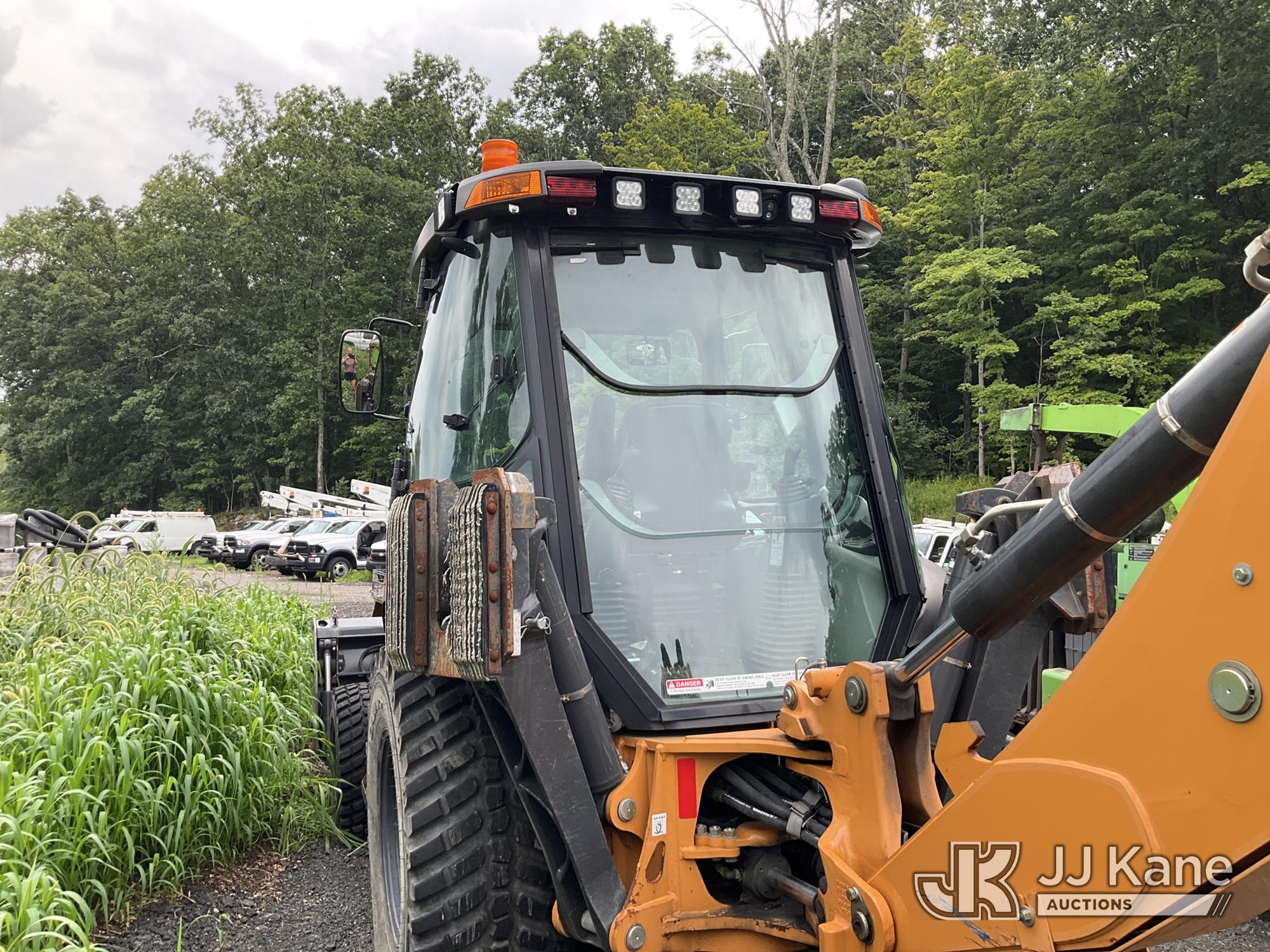 2019 Case 580Ne 4x4 All Electric