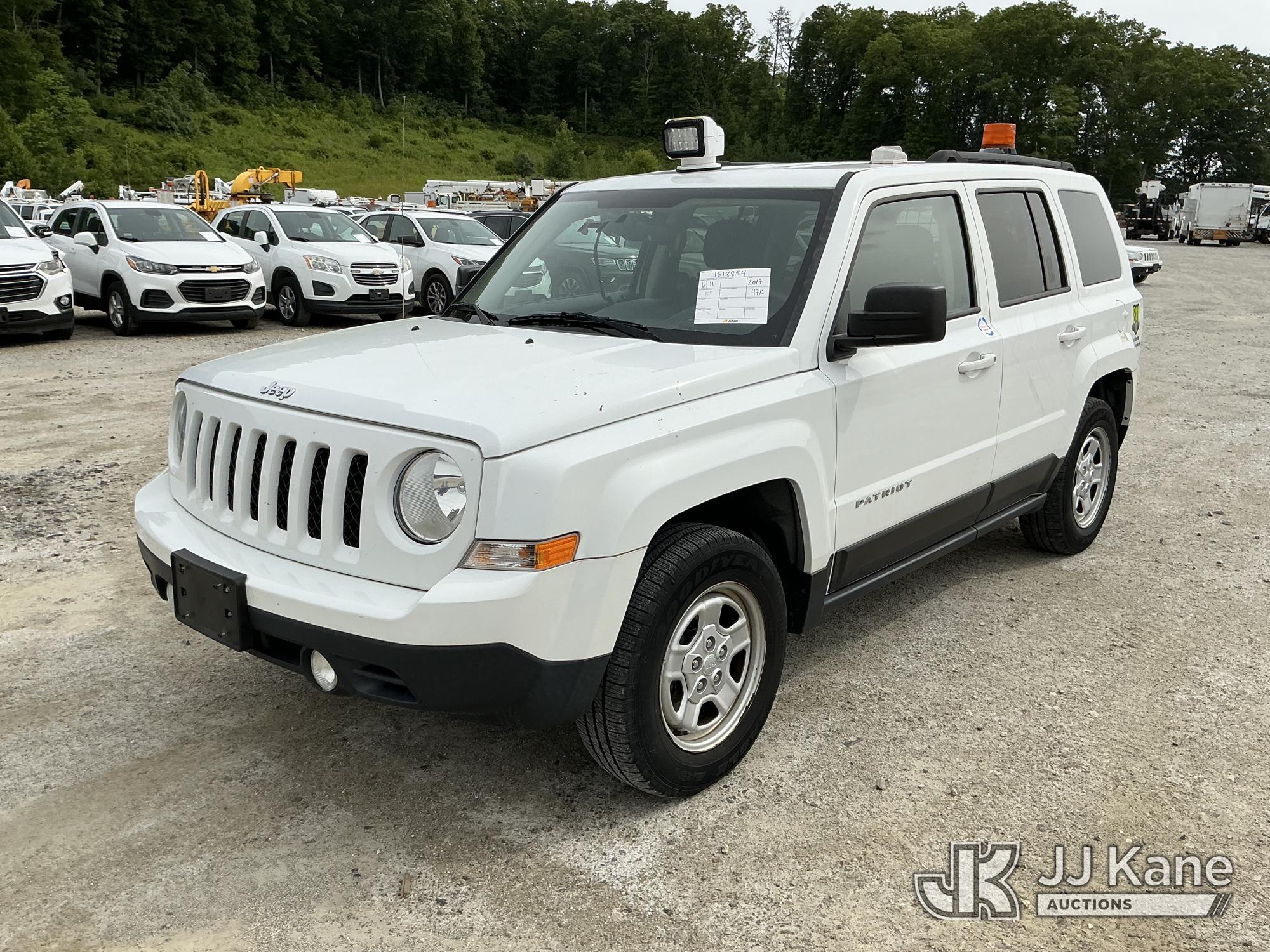 Photo of a 2017 Jeep Patriot 4WD