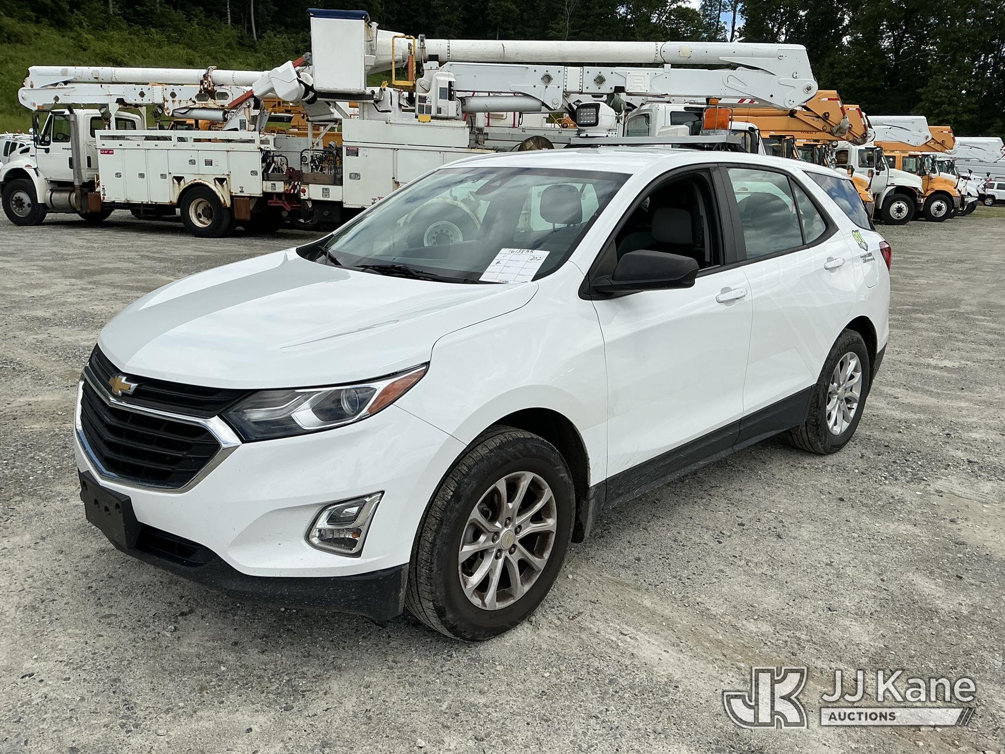 Photo of a 2021 Chevrolet Equinox