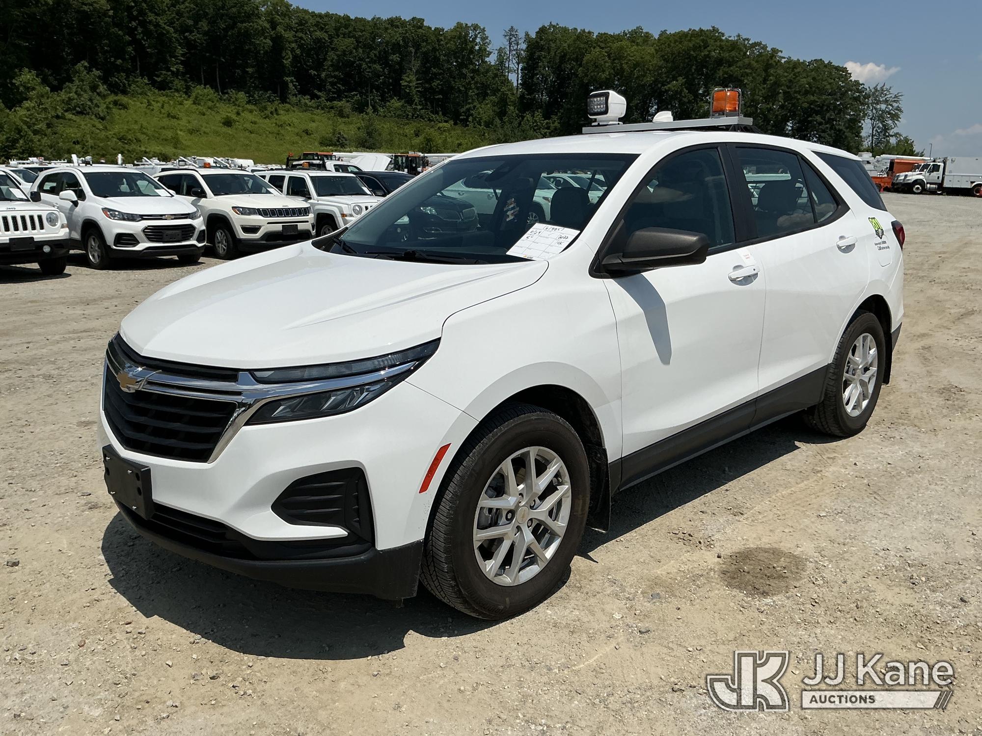 Photo of a 2022 Chevrolet Equinox