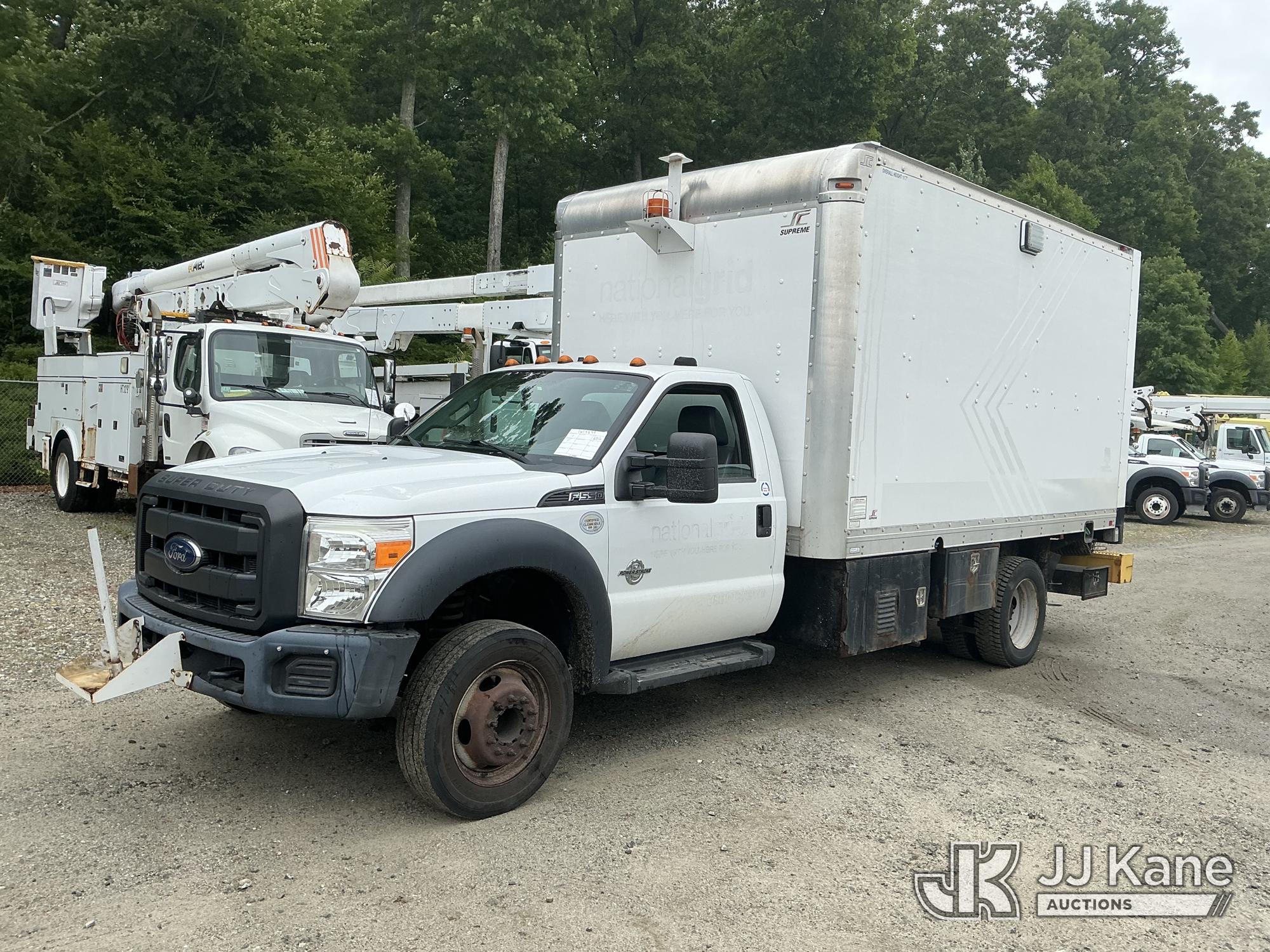Photo of a 2016 Ford F-550