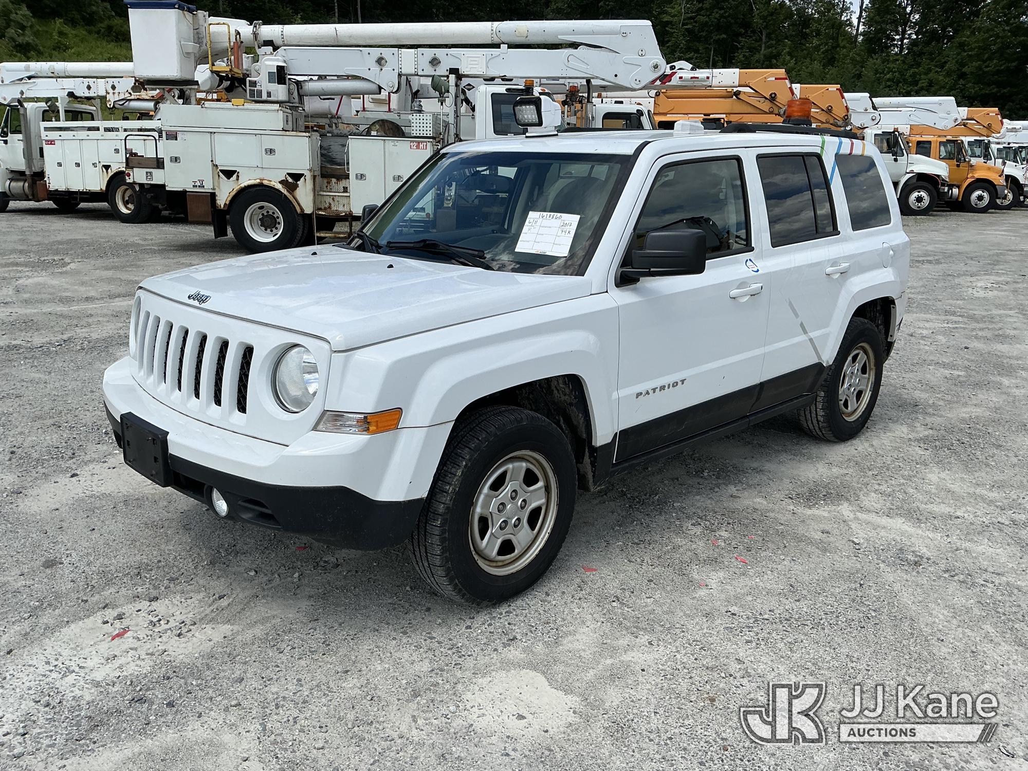 Photo of a 2017 Jeep Patriot