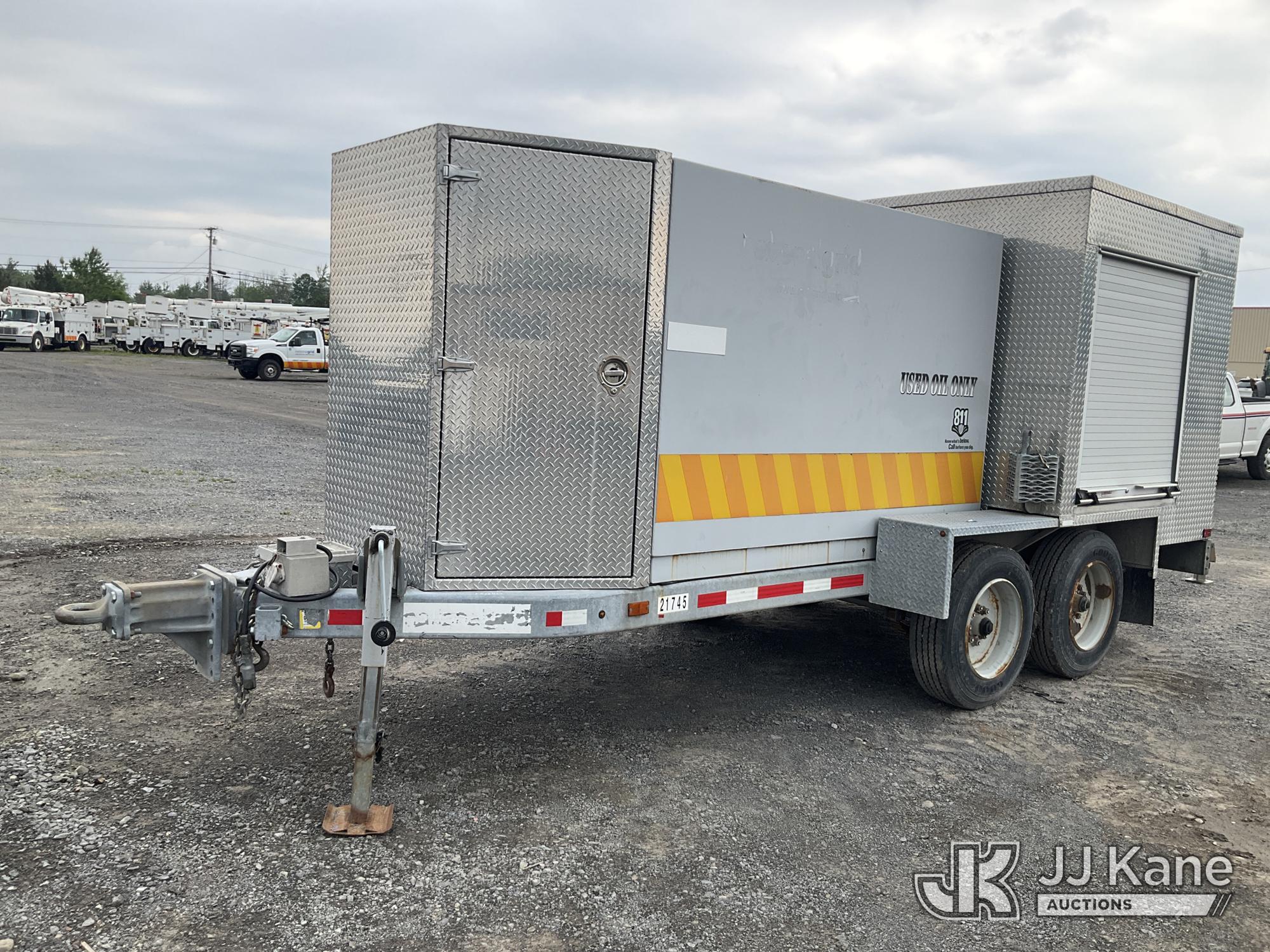 2013 Sauber 1594 T/A Oil Filter Trailer