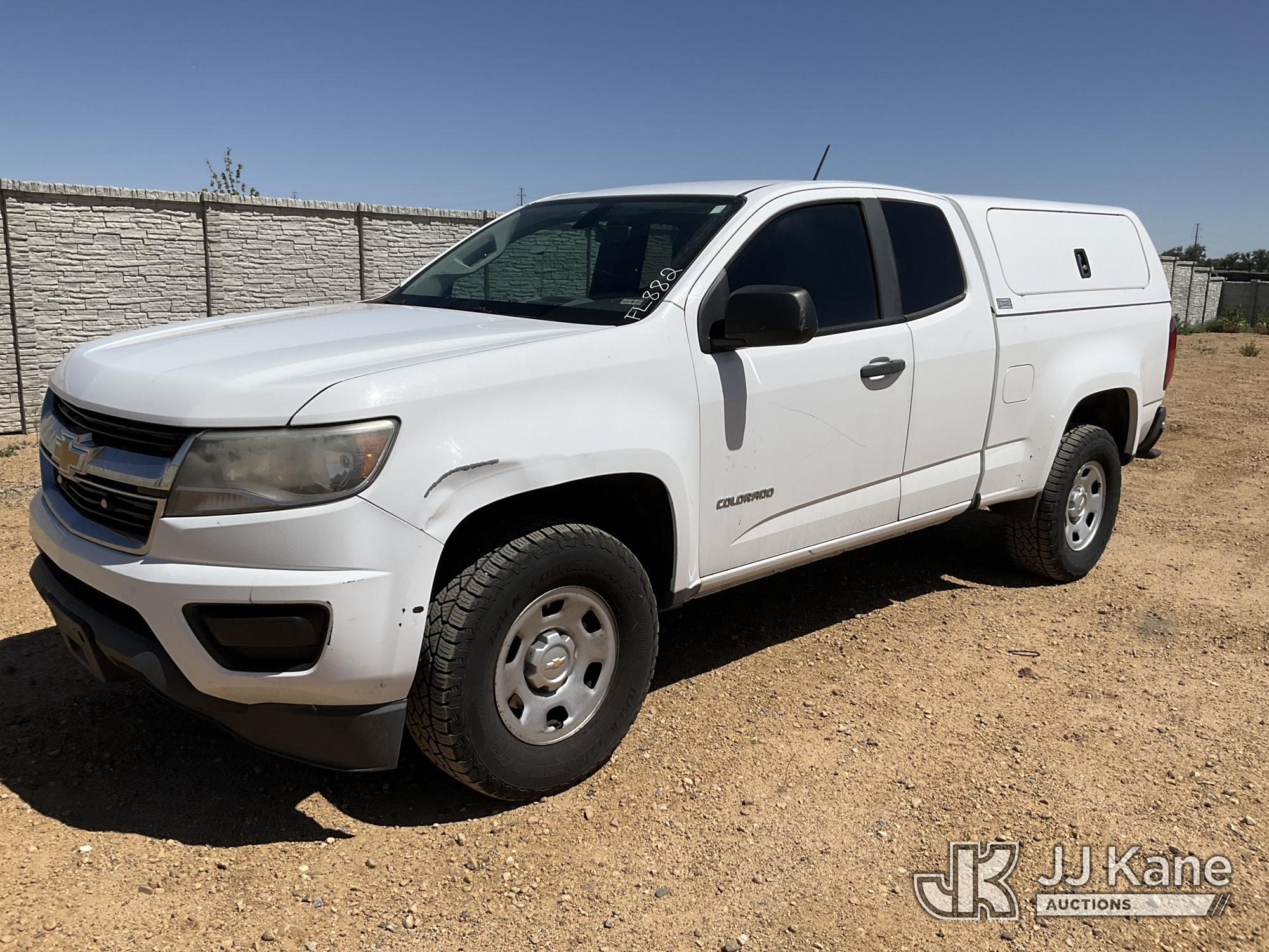 Photo of a 2015 Chevrolet Colorado 4x4