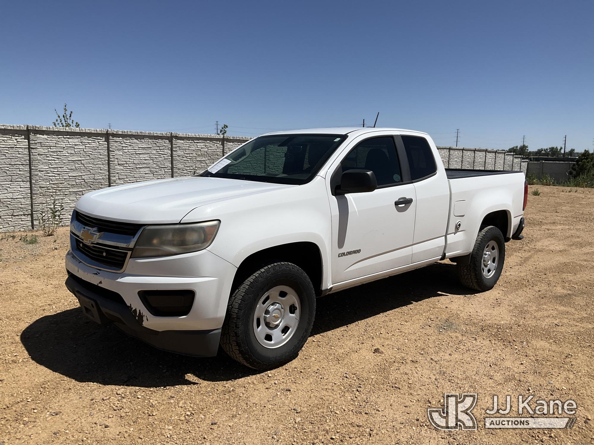 Photo of a 2015 Chevrolet Colorado