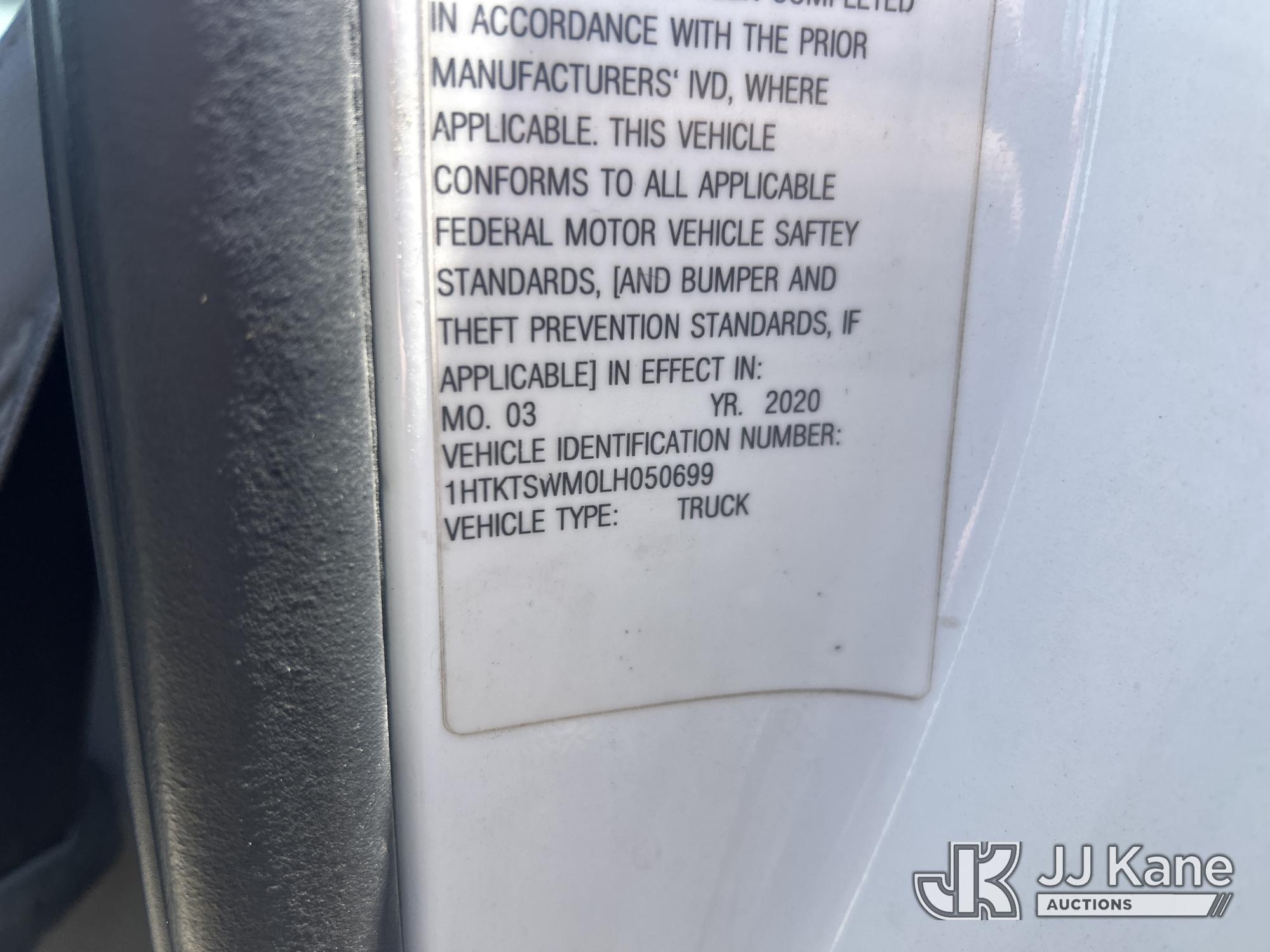2020 International CV515