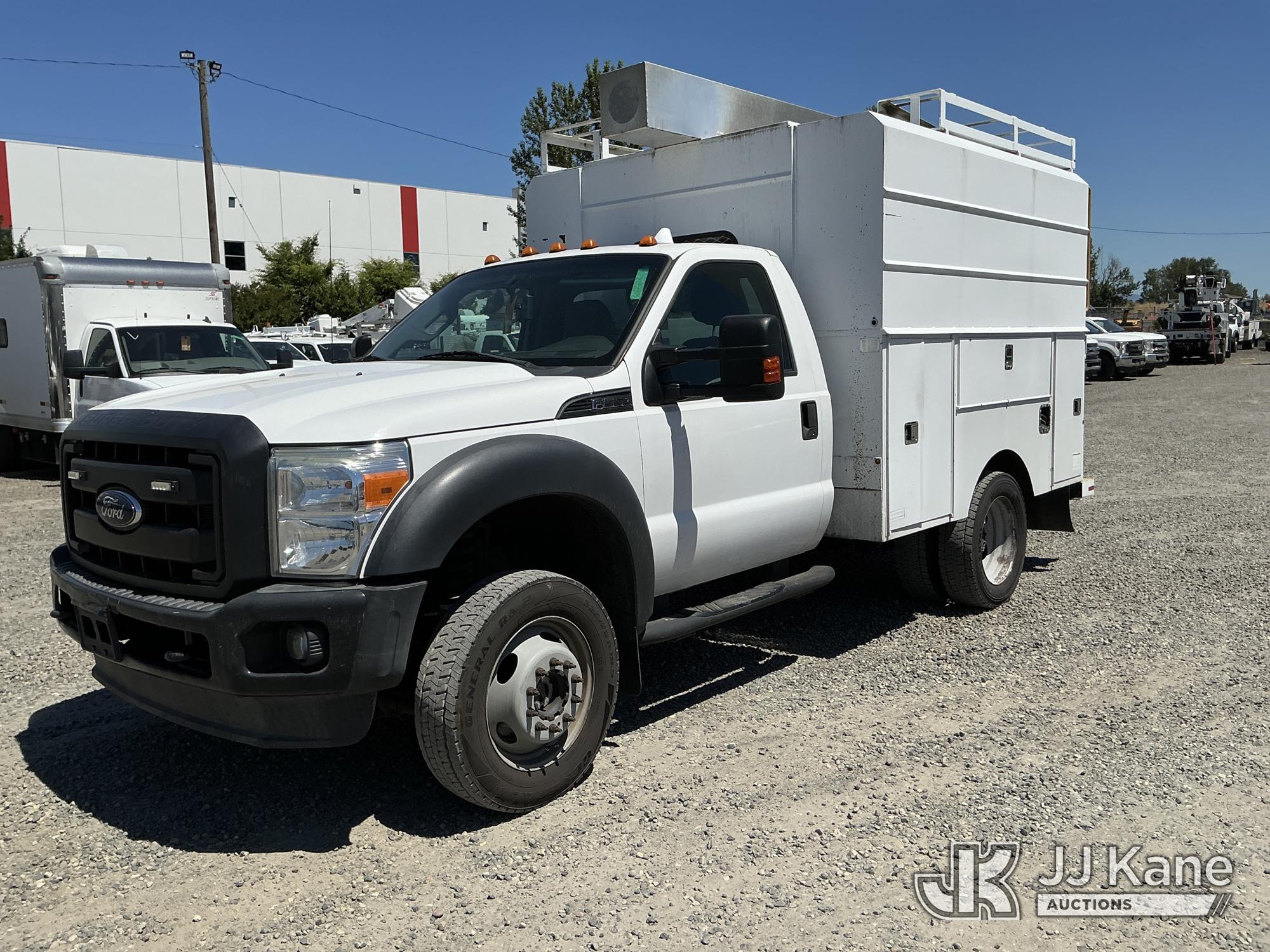 Photo of a 2015 Ford F550 4x4