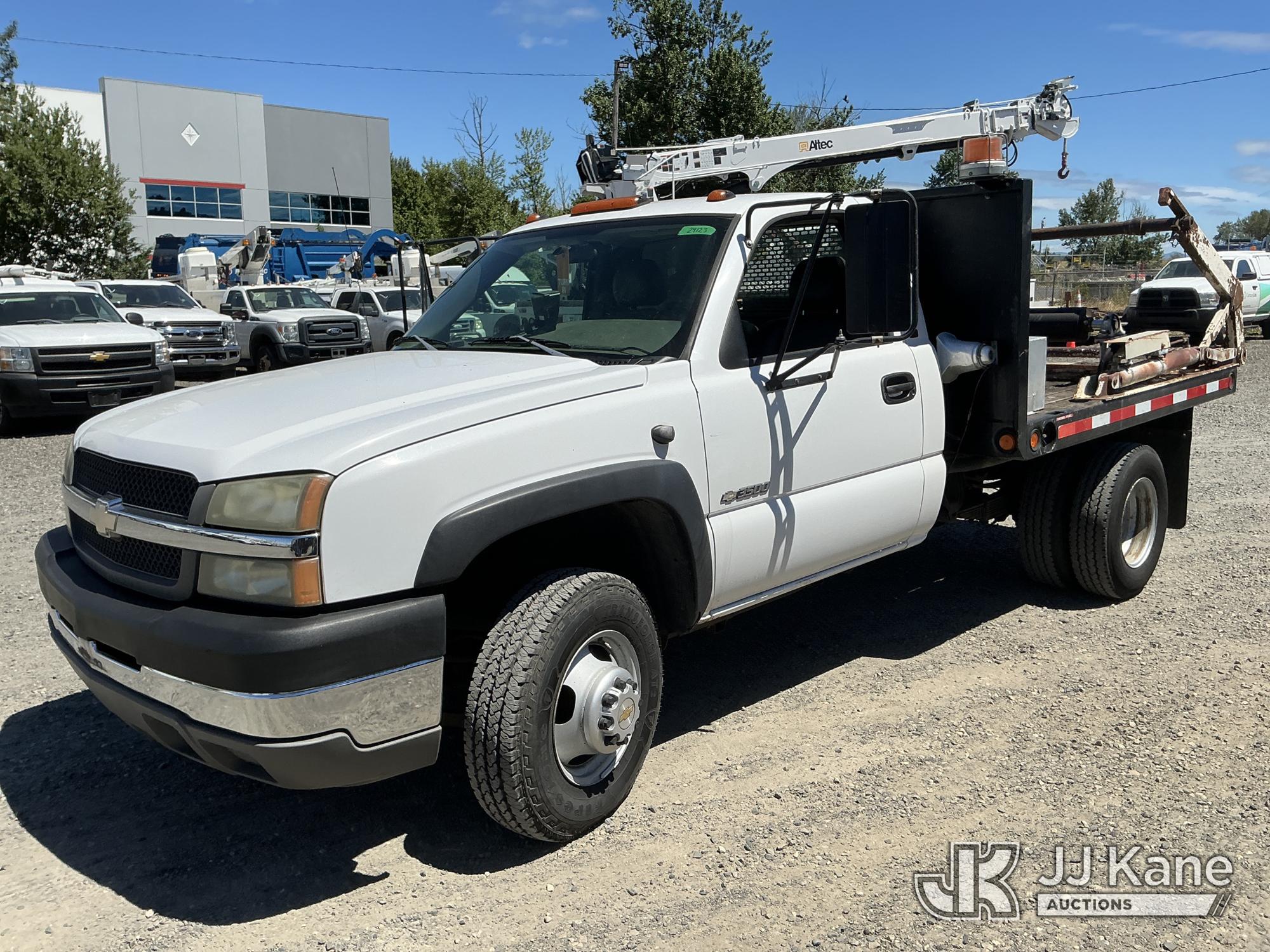 Photo of a 2004 Chevrolet Silverado 3500
