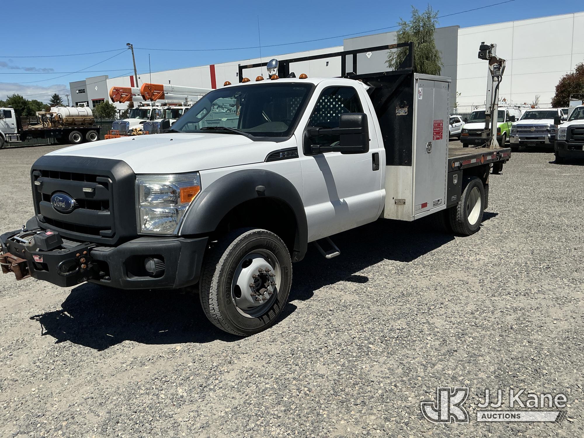 Photo of a 2013 Ford F550 4x4