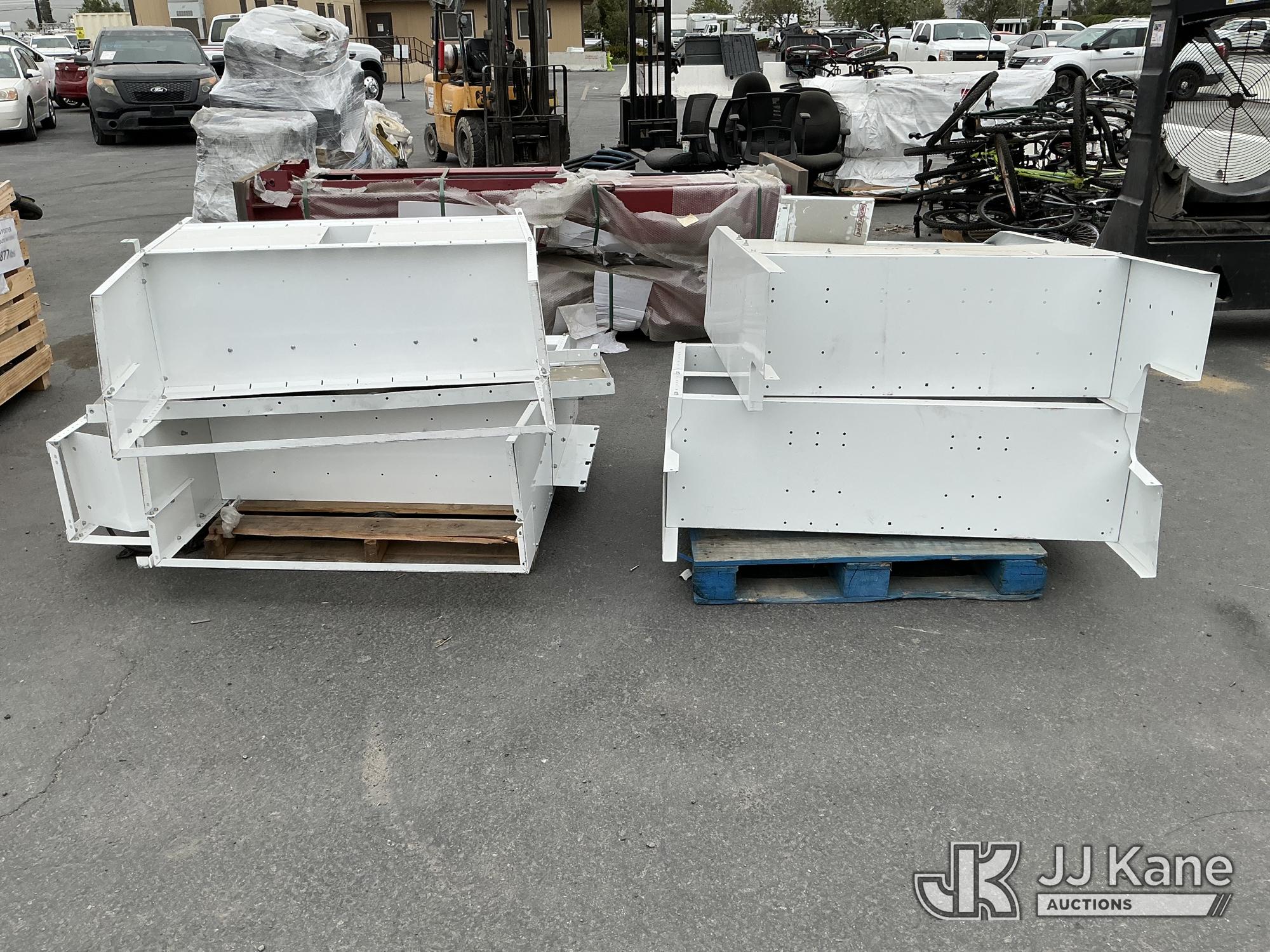 Weather Guard Shelving (Used) NOTE: This unit is being sold AS IS/WHERE IS via Timed Auction and is located in Jurupa Valley