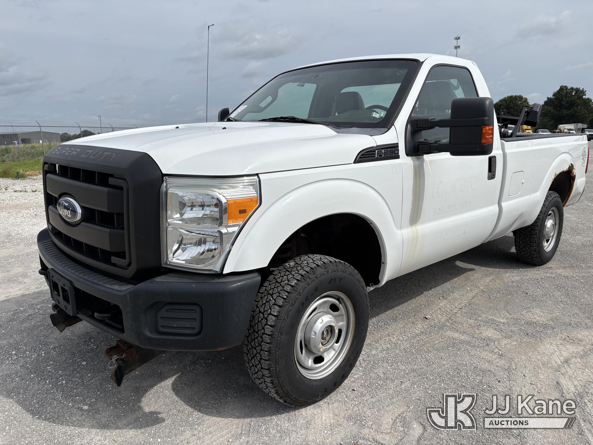Photo of a 2011 Ford F250 4x4