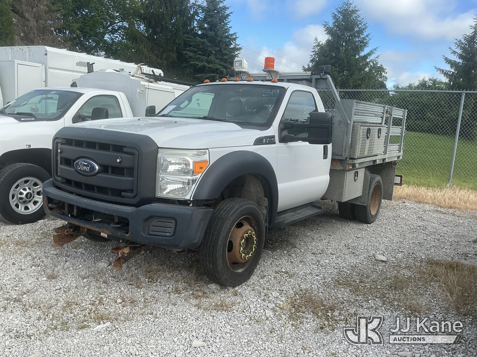 Photo of a 2015 Ford F-450 SD