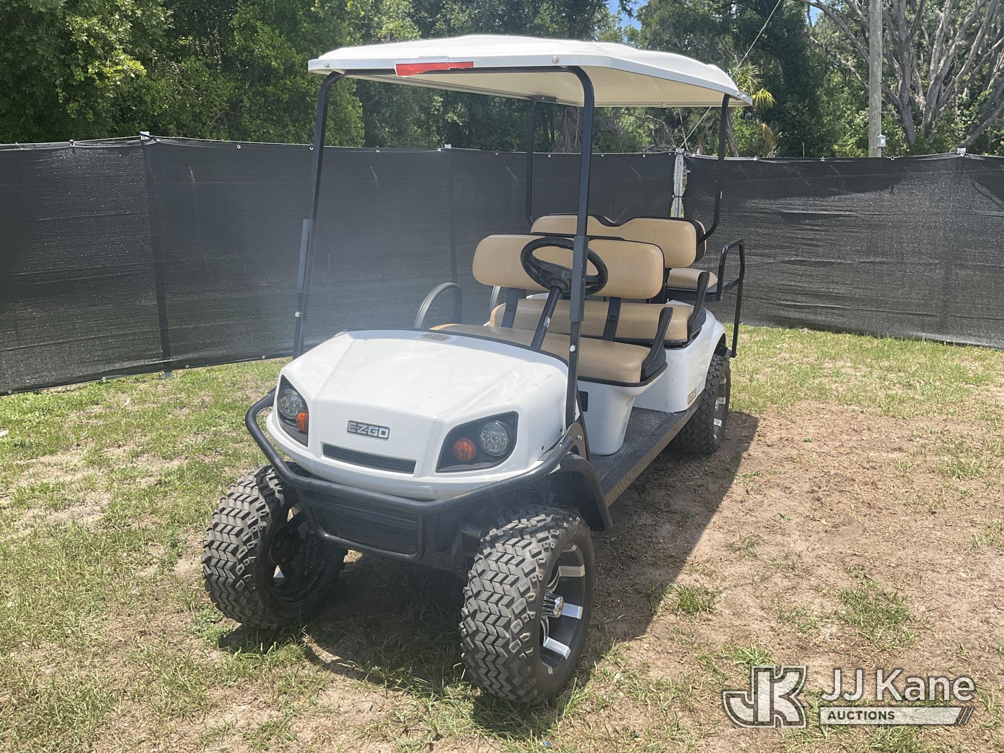 2016 Club Car Golf Cart Golf Cart, State of Florida Unit