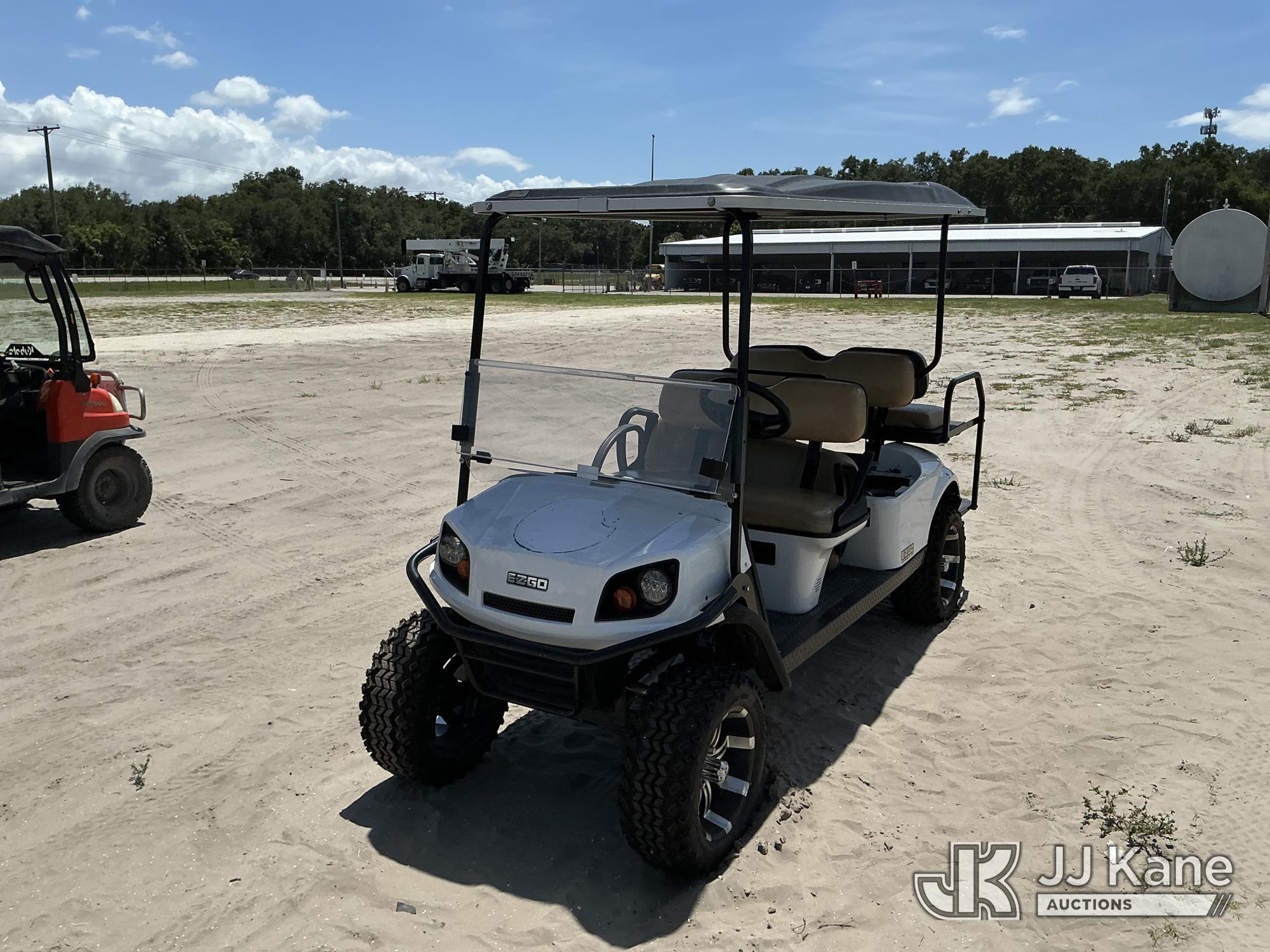 2016 EZ-Go EXPRESS L6 Golf Cart (1618951) – JJ Kane Auctions