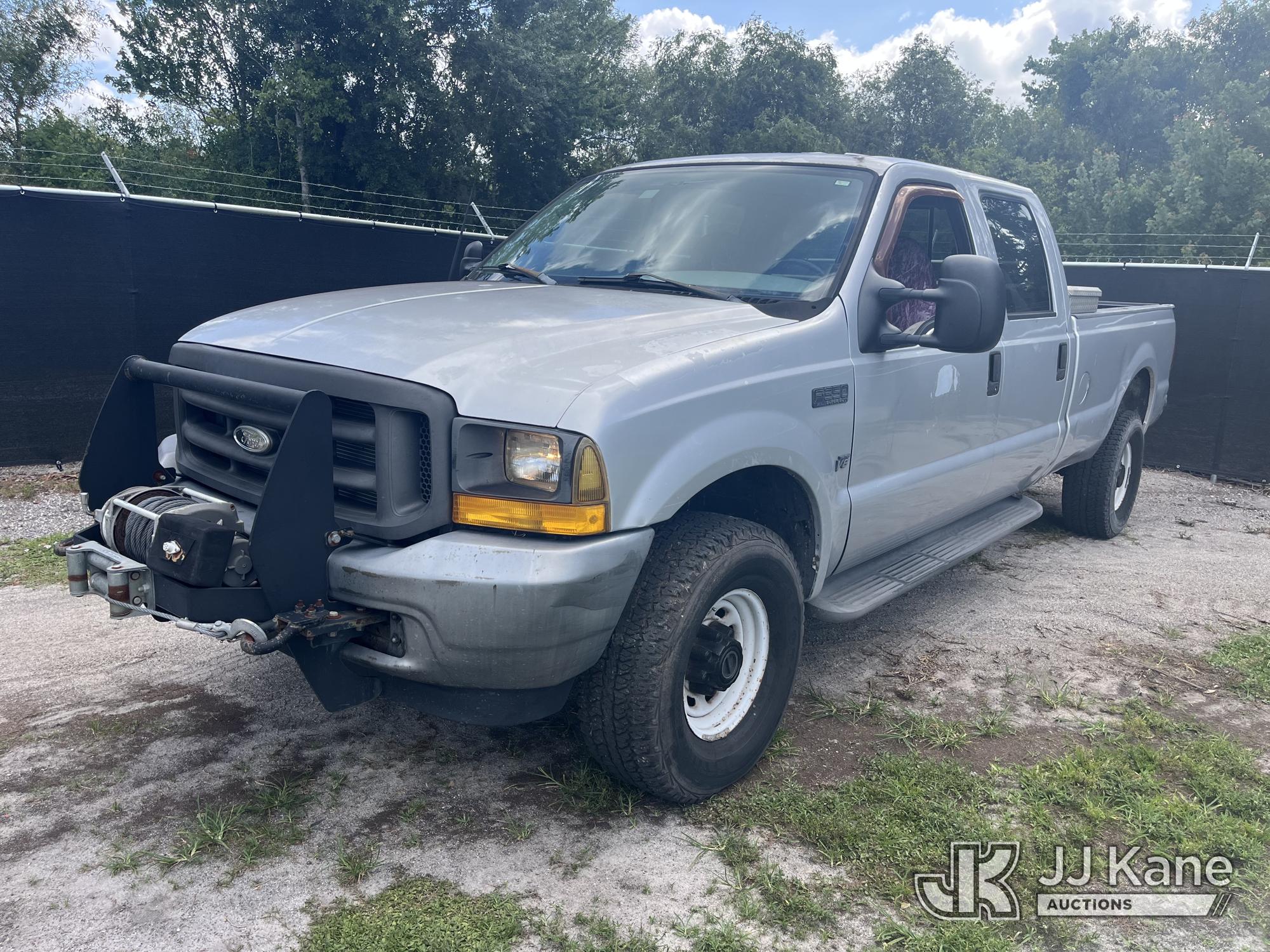 Photo of a 2001 Ford F350 4x4