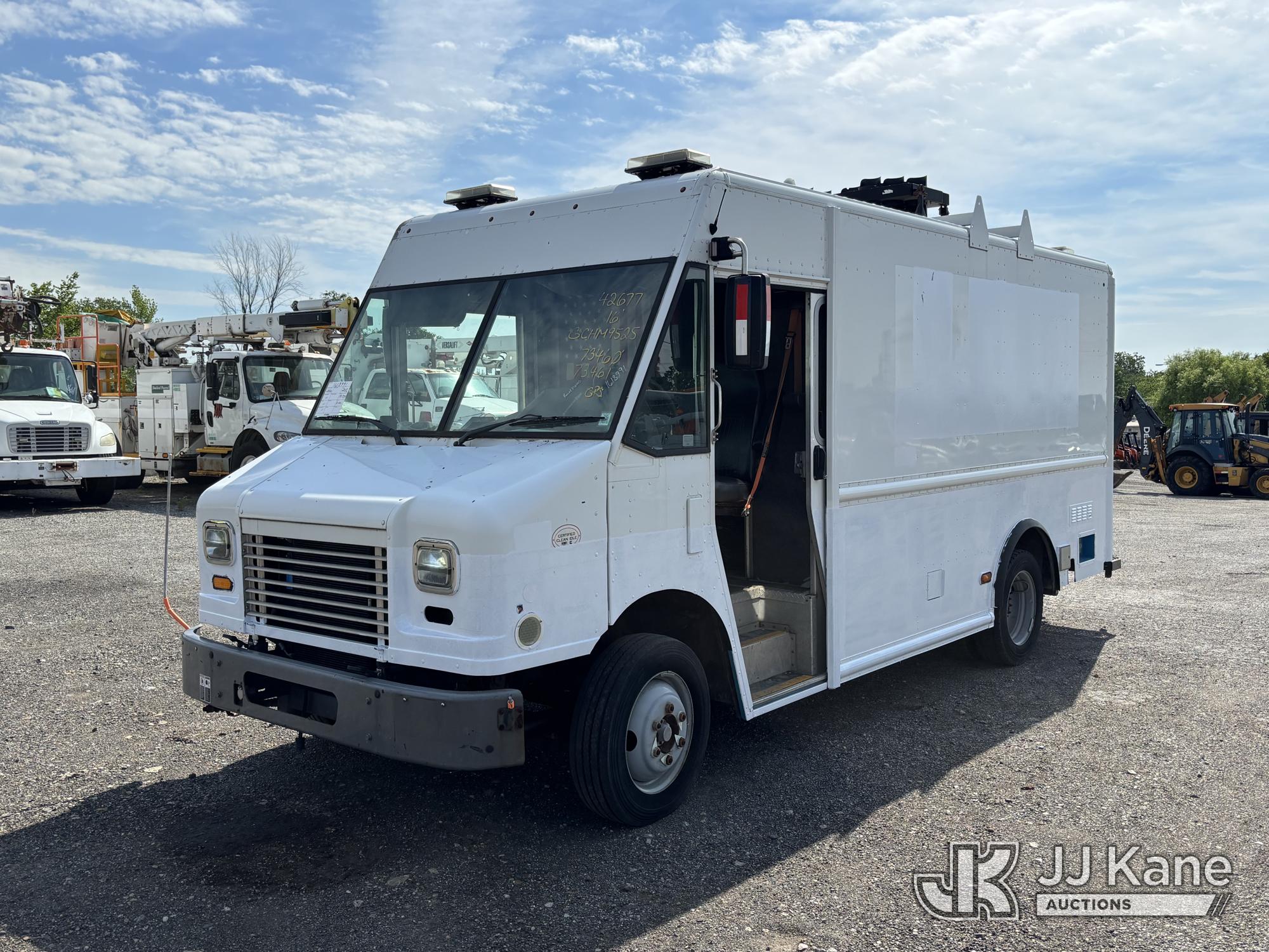 Photo of a 2016 Freightliner MT45 Chassis