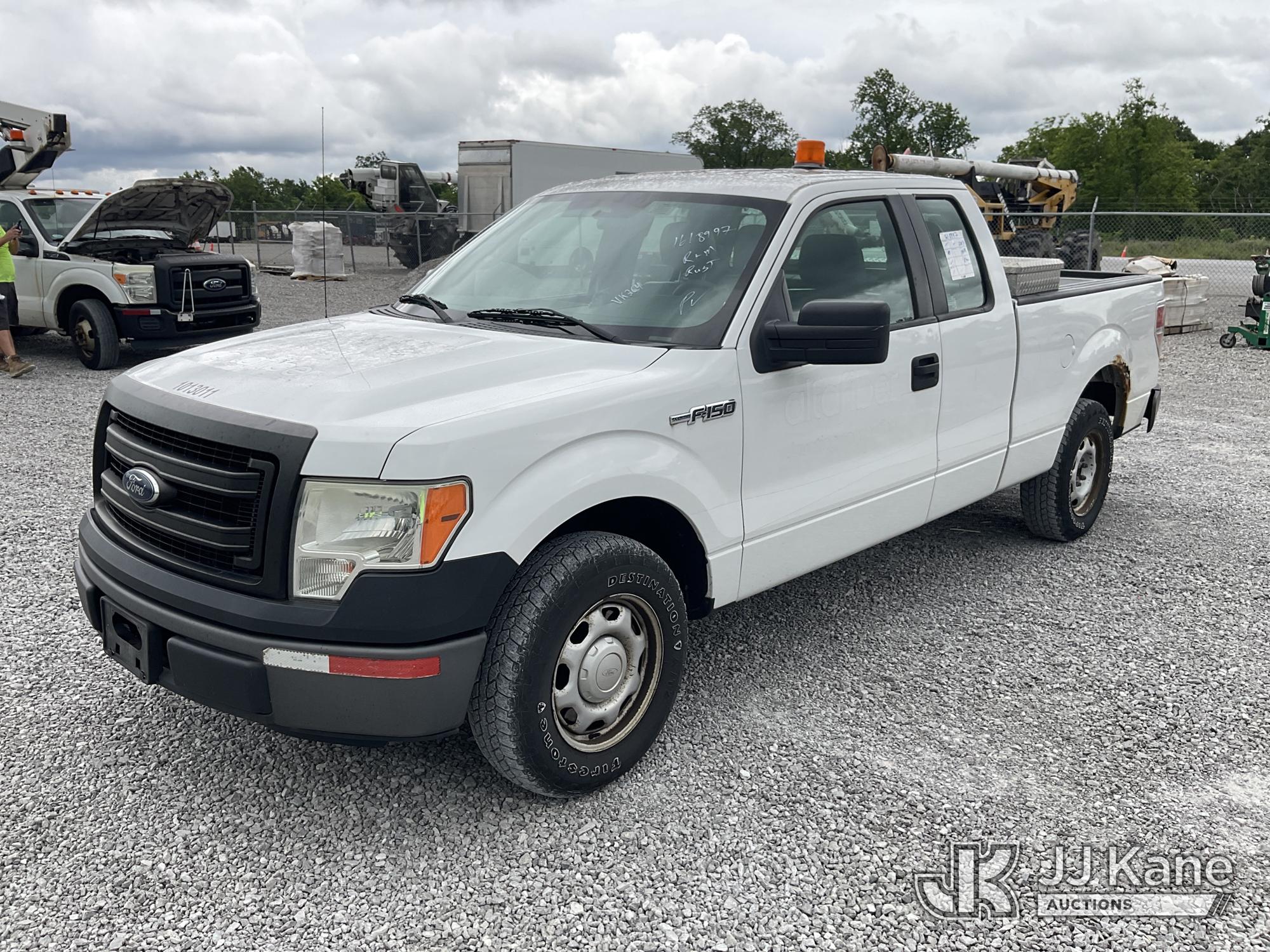 Photo of a 2013 Ford F150