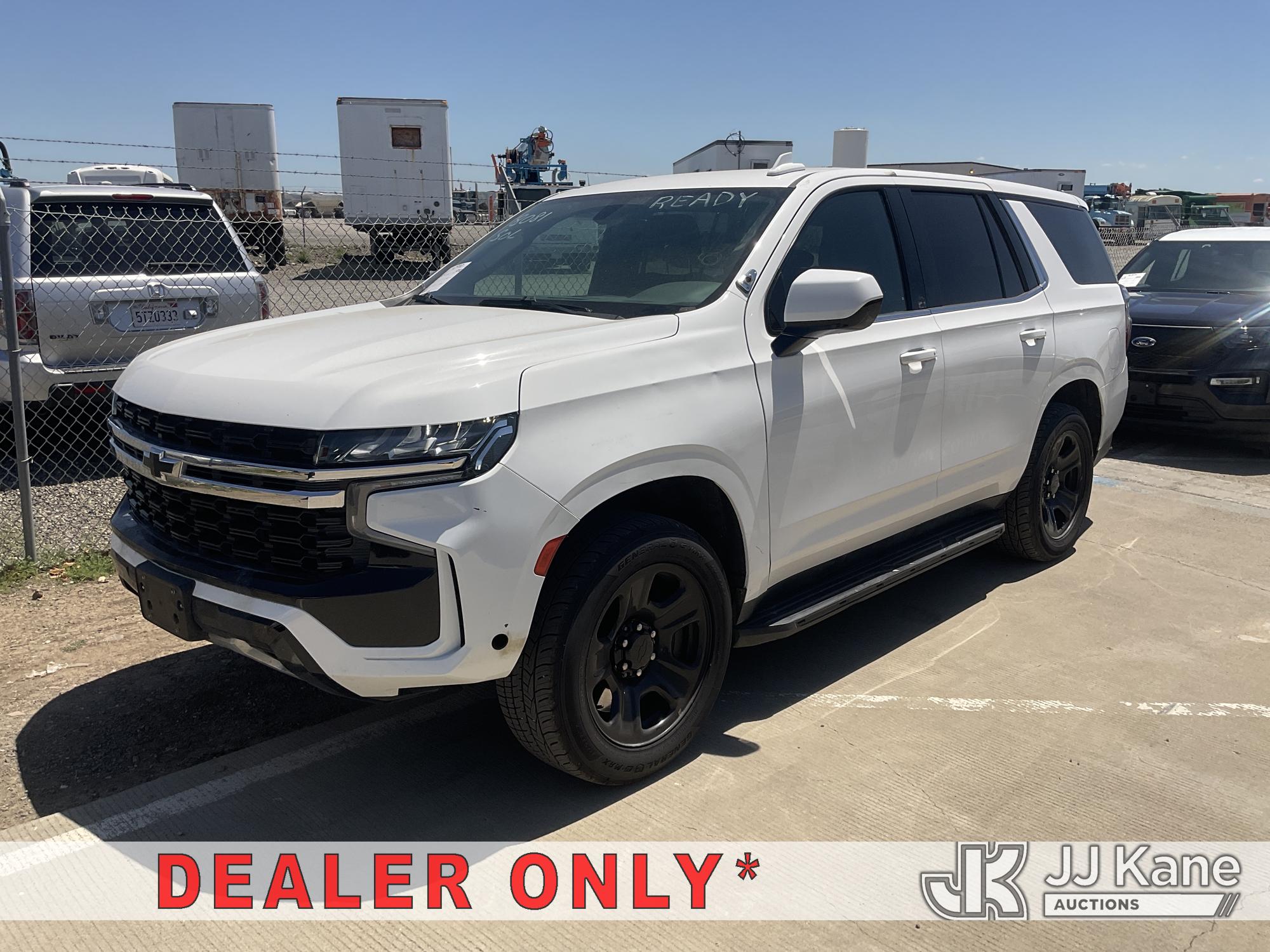 Photo of a 2021 Chevrolet Tahoe