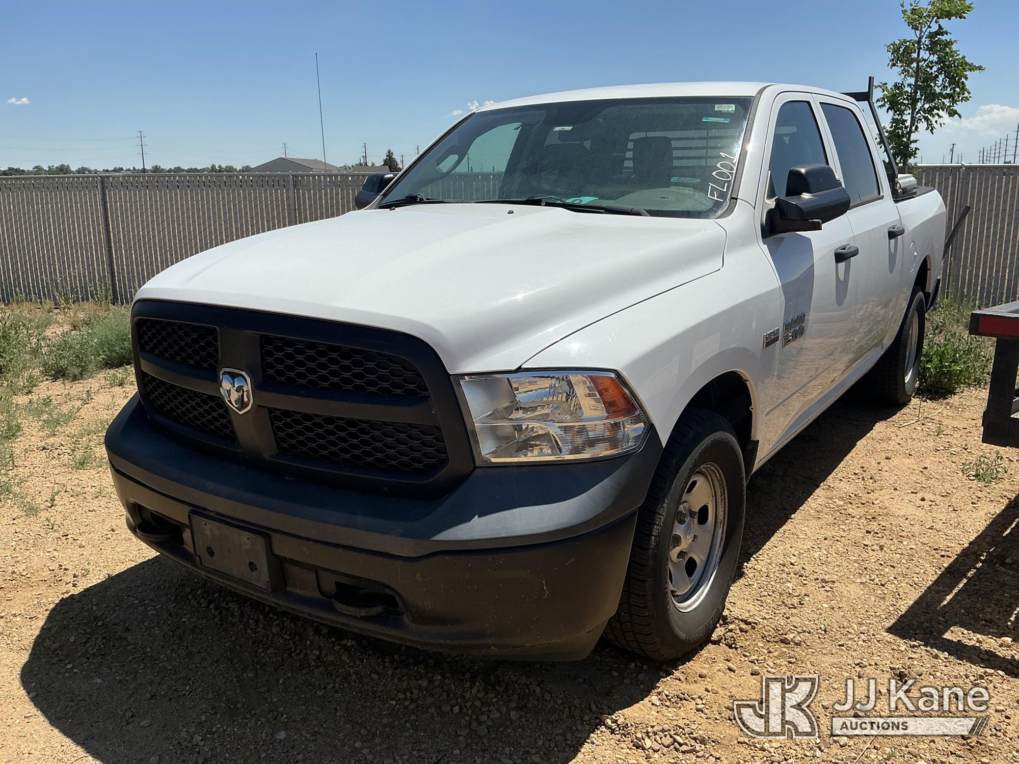 2014 RAM 1500 Crew-Cab Pickup Truck