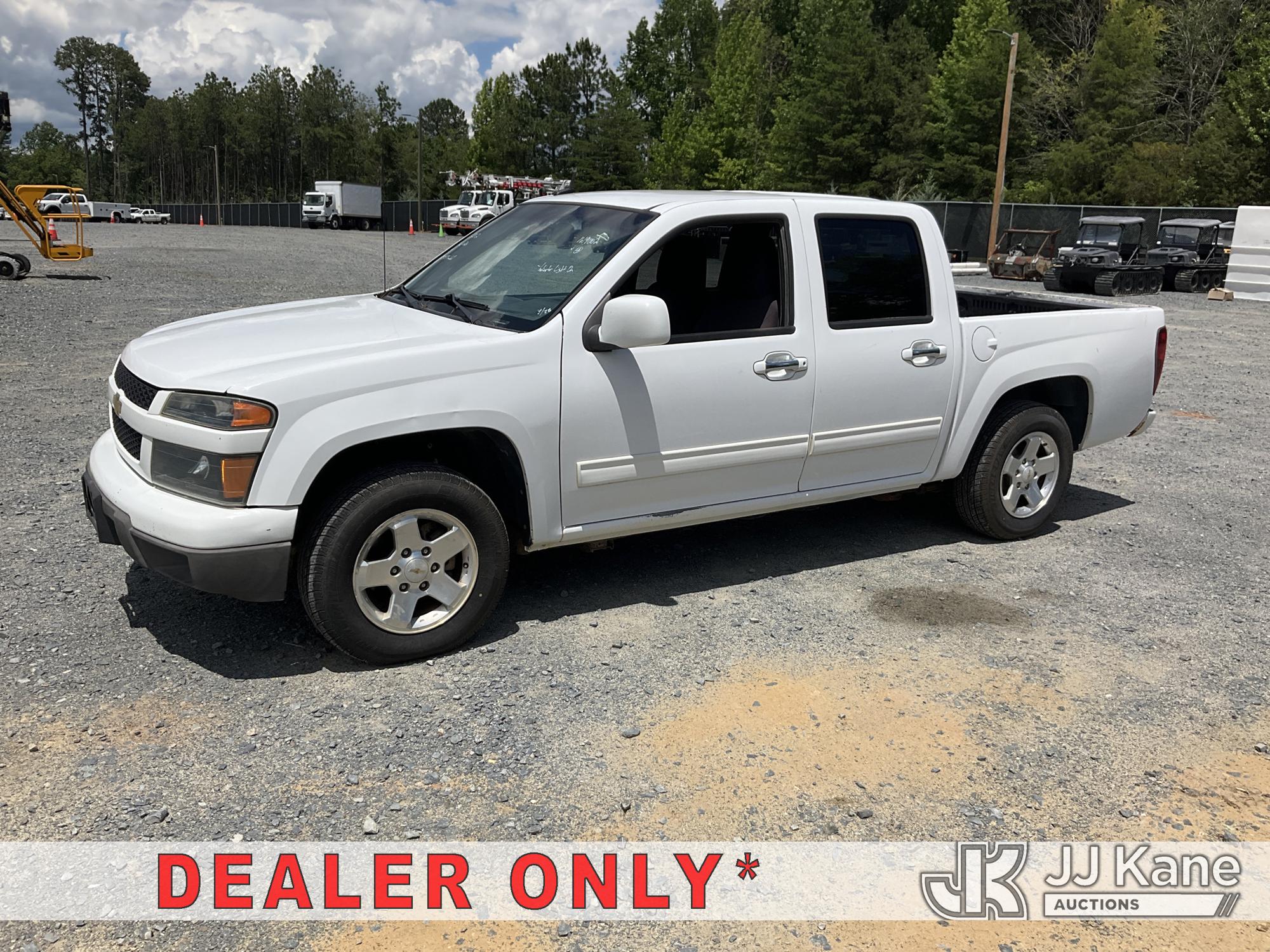 Photo of a 2012 Chevrolet Colorado