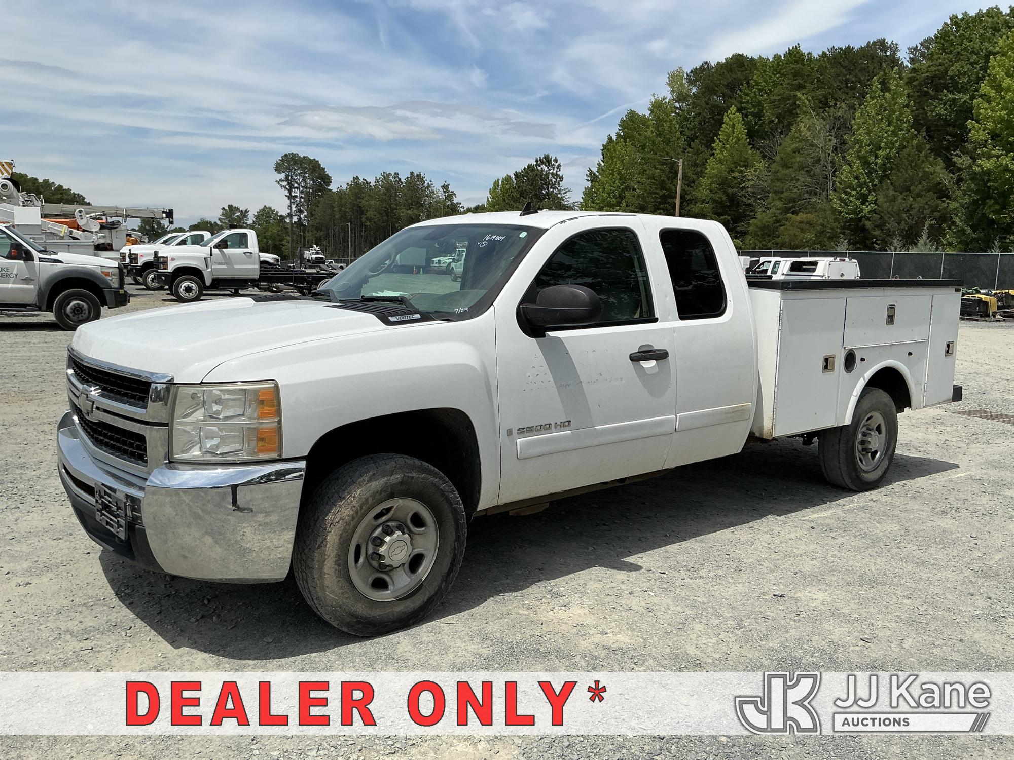 Photo of a 2008 Chevrolet Silverado 2500HD