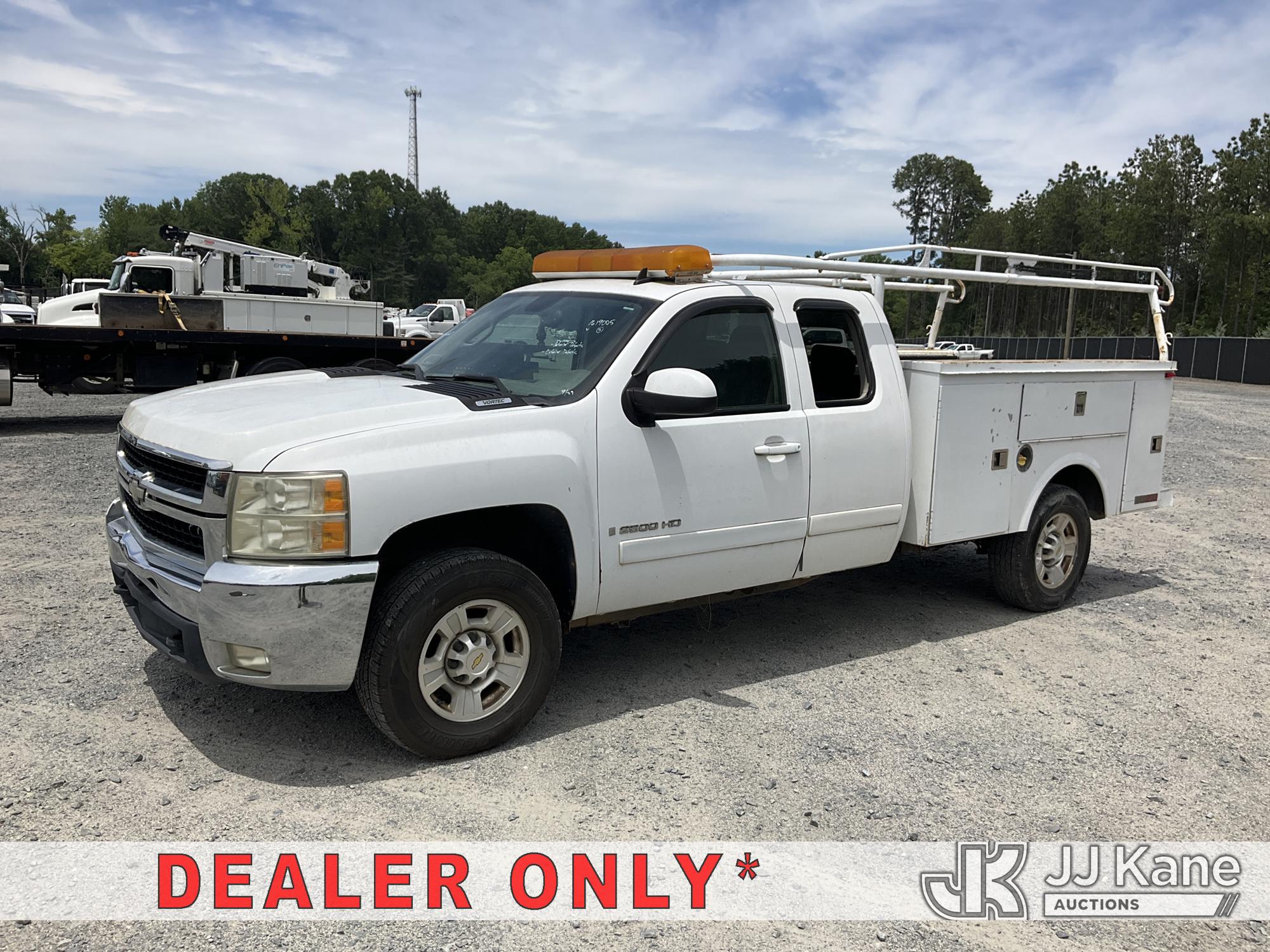 Photo of a 2008 Chevrolet Silverado 2500HD 4x4