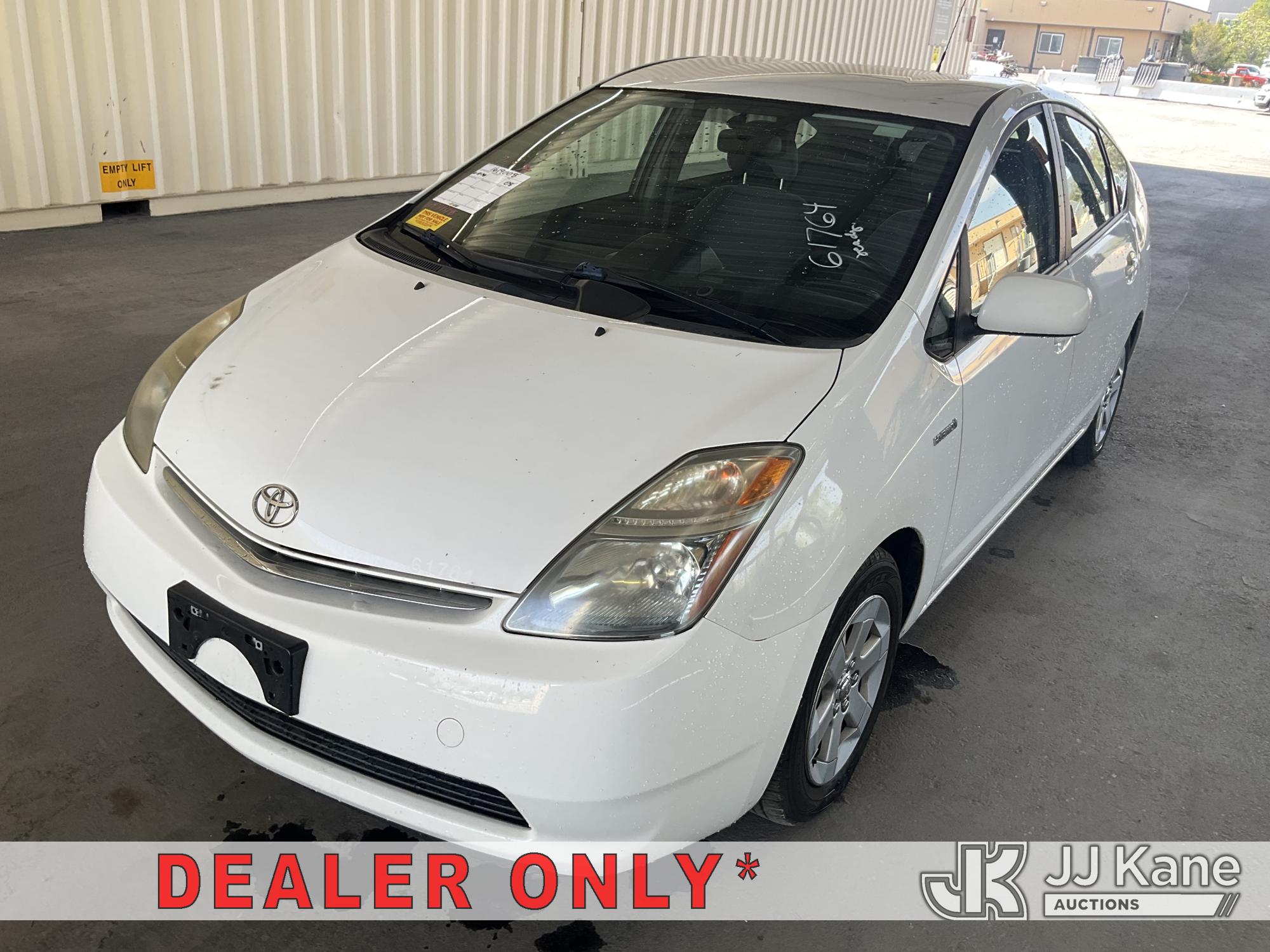 2008 Toyota Prius 4-Door Hatch Back