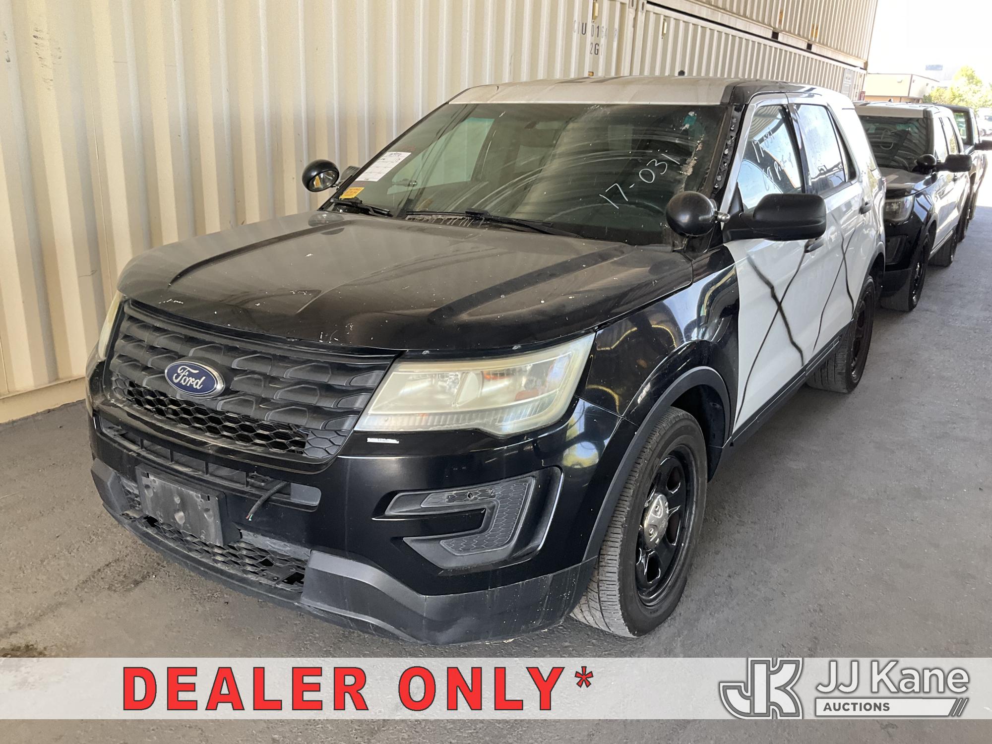 2017 Ford Explorer AWD Police Interceptor 4-Door Sport Utility Vehicle