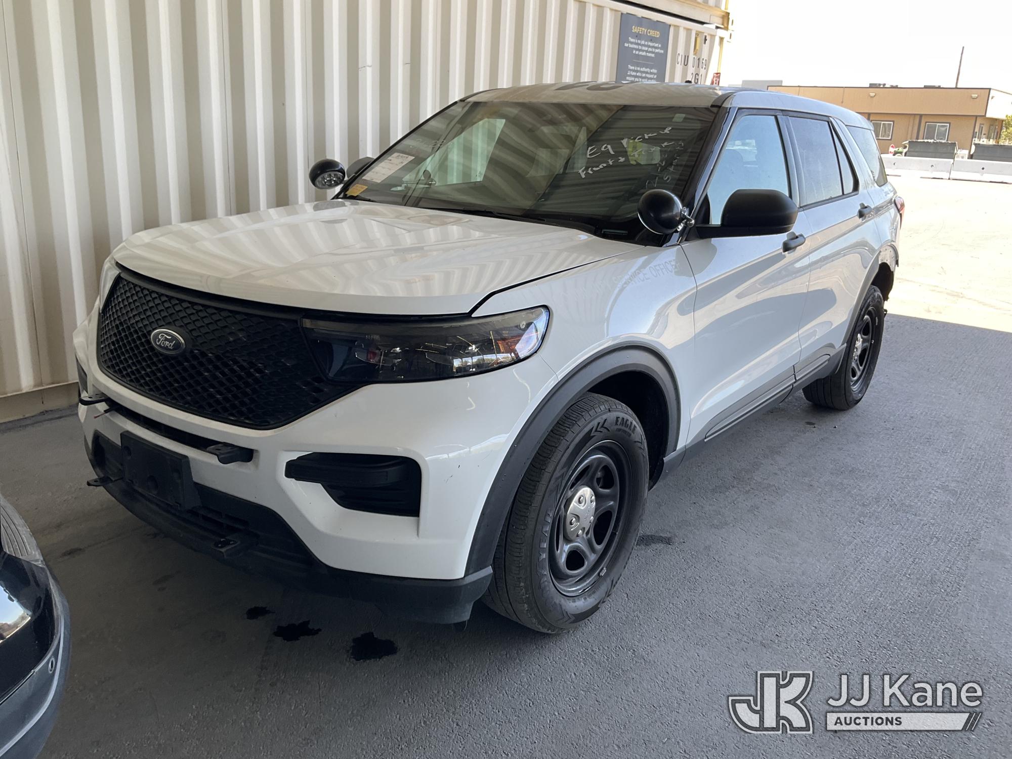 2021 Ford Explorer AWD Police Interceptor 4-Door Sport Utility Vehicle